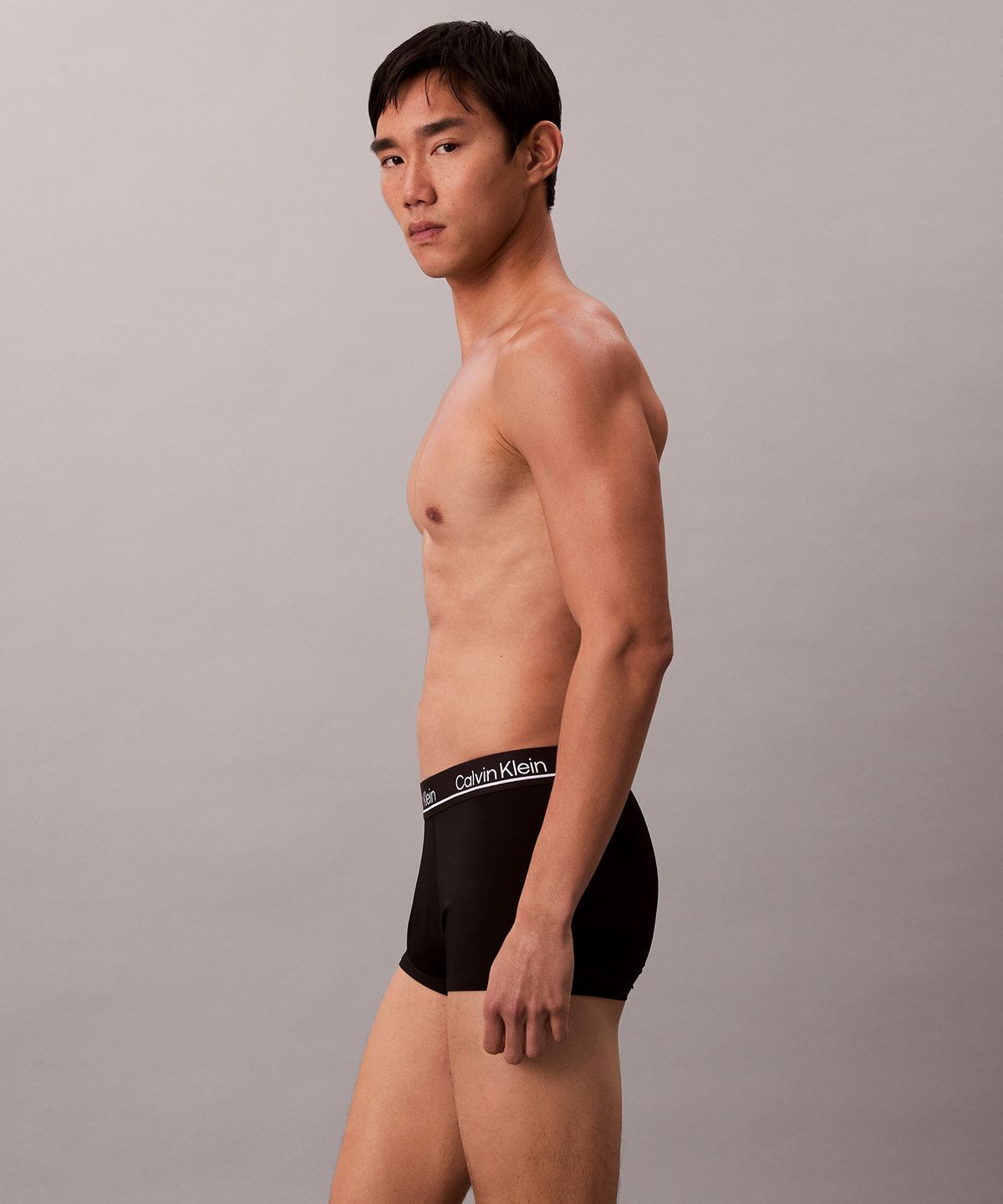 캘빈클라인 언더웨어(CALVIN KLEIN UNDERWEAR) 남성 마이크로파이버 스트레치 플러스 로우 라이즈 트렁크 4PK_NP2755OI7I