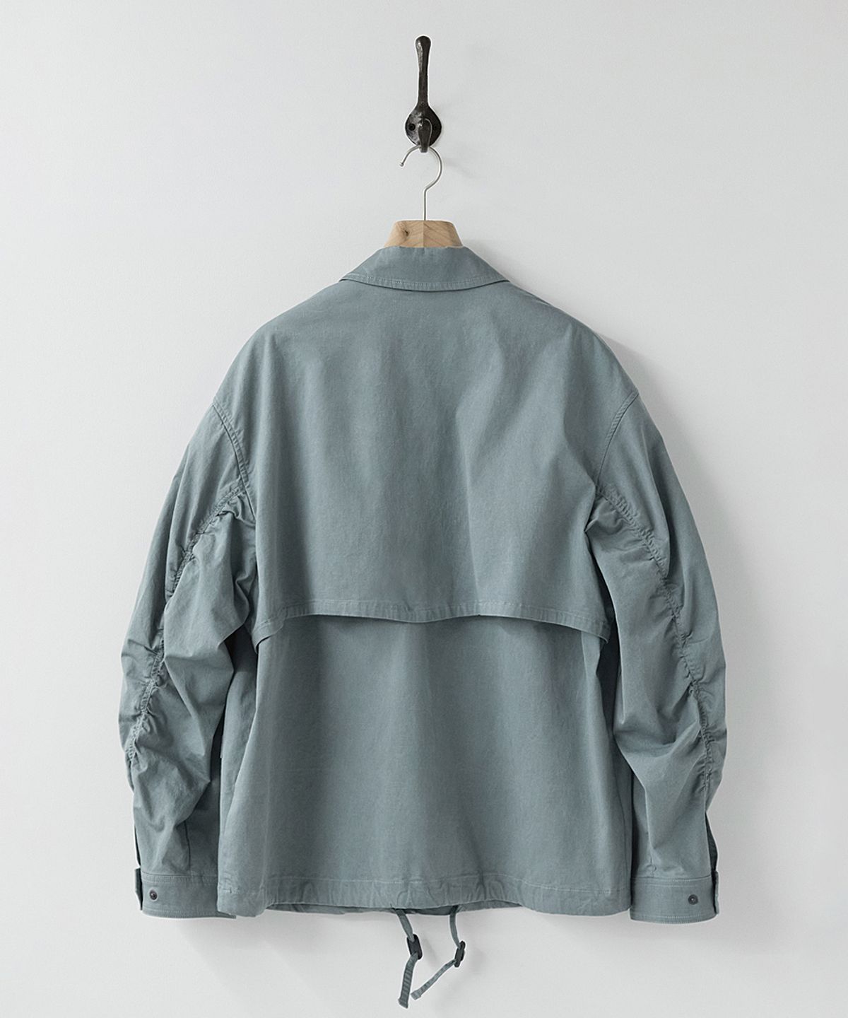 러프사이드(ROUGHSIDE) Convert Coach Jacket Fog Blue