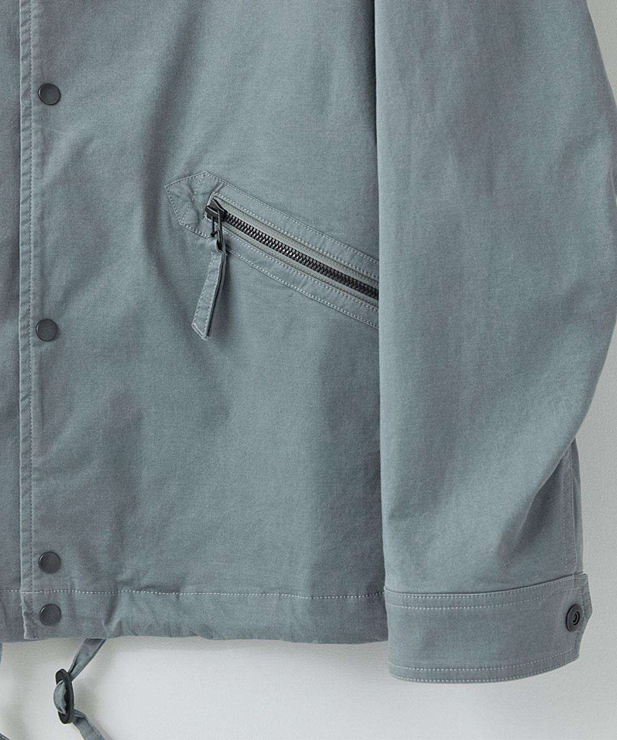 러프사이드(ROUGHSIDE) Convert Coach Jacket Fog Blue