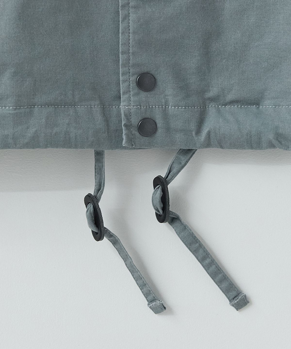 러프사이드(ROUGHSIDE) Convert Coach Jacket Fog Blue