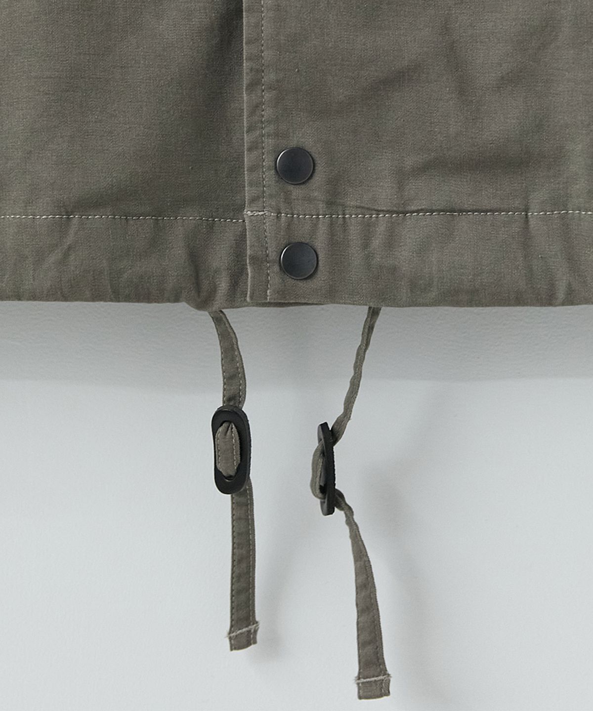 러프사이드(ROUGHSIDE) Convert Coach Jacket Mud