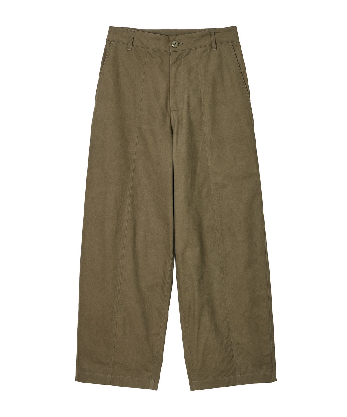 에르에르(ERER) Vintage Loose-fit Pants Khaki