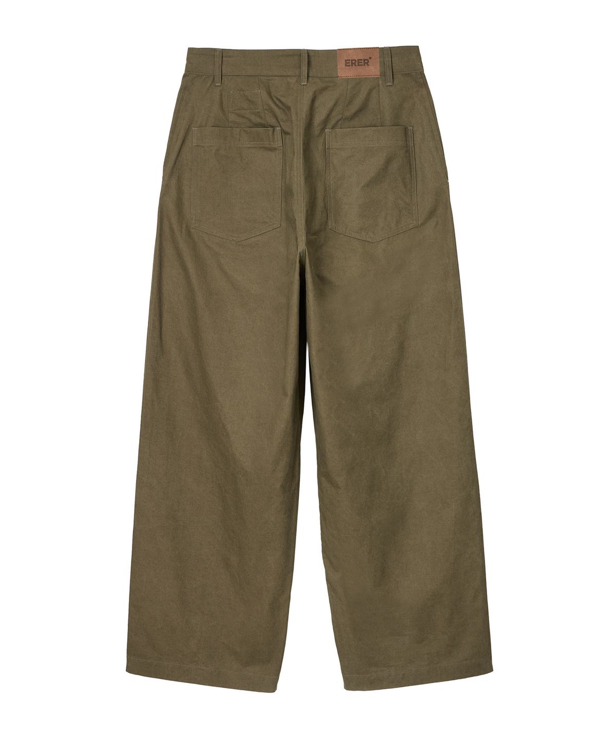 에르에르(ERER) Vintage Loose-fit Pants Khaki