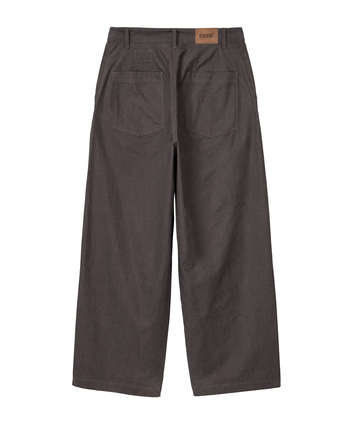 에르에르(ERER) Vintage Loose-fit Pants Charcoal