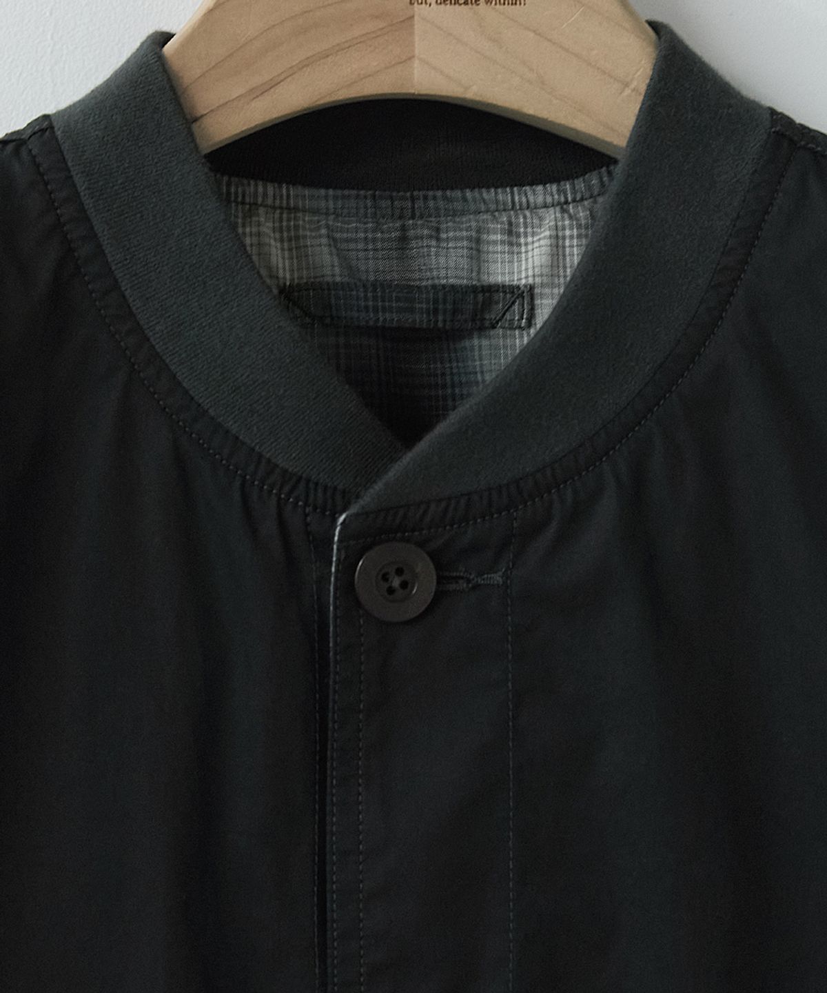 러프사이드(ROUGHSIDE) Skater Bomber (Reversible) Black
