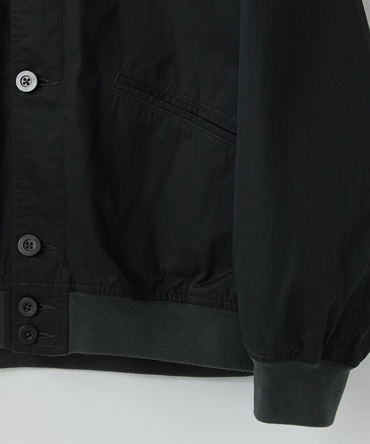 러프사이드(ROUGHSIDE) Skater Bomber (Reversible) Black