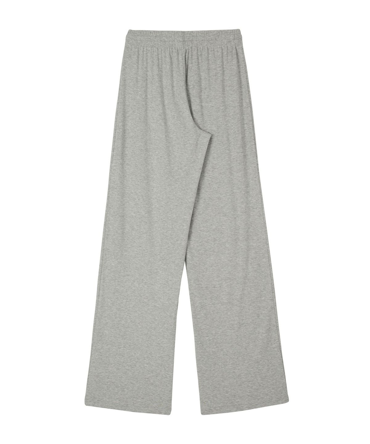 에르에르(ERER) Cozy-fit Sweat Pants Melange Gray