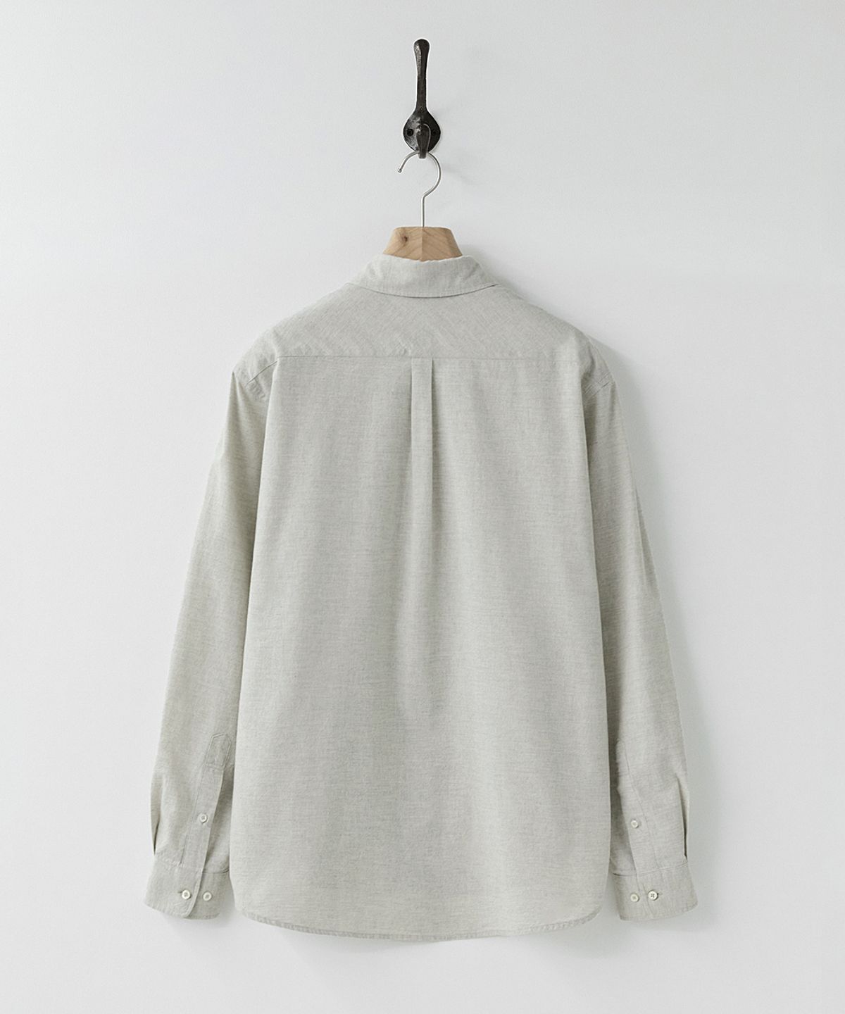 러프사이드(ROUGHSIDE) Unit Shirt Oatmeal