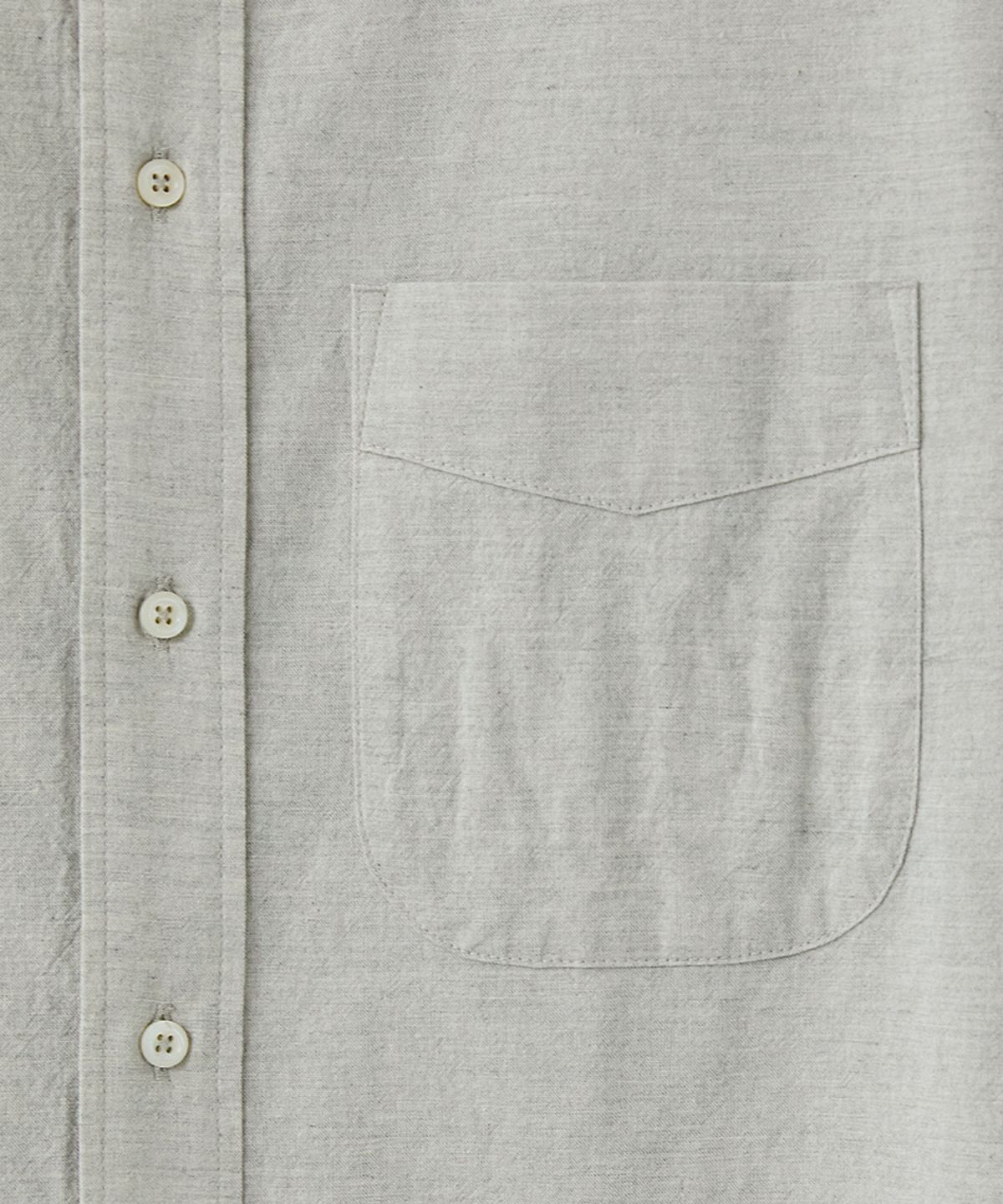 러프사이드(ROUGHSIDE) Unit Shirt Oatmeal
