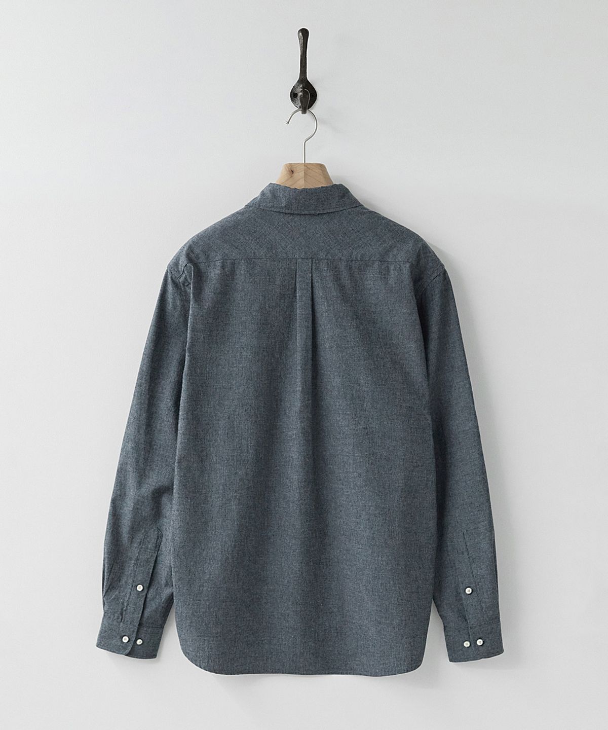 러프사이드(ROUGHSIDE) Unit Shirt Indigo