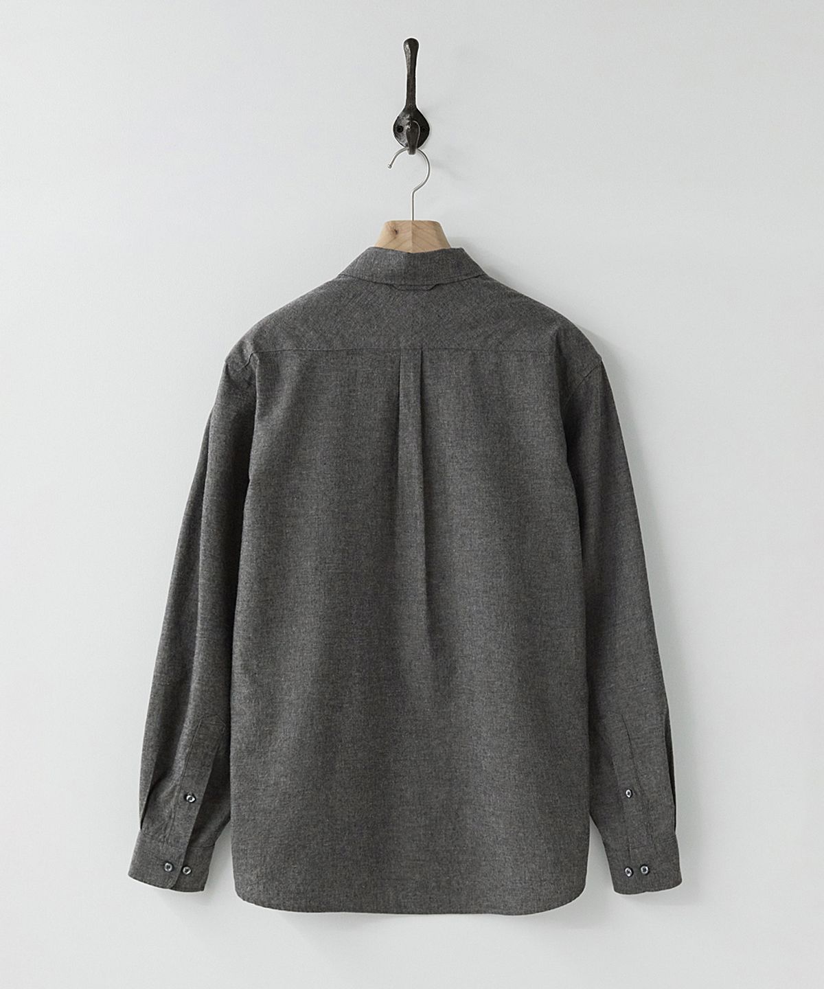 러프사이드(ROUGHSIDE) Unit Shirt Charcoal
