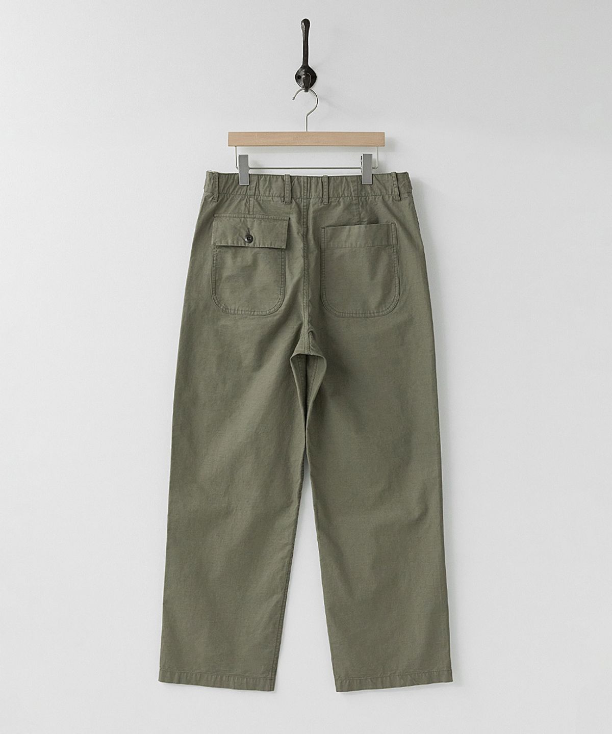 러프사이드(ROUGHSIDE) Downhill Belted Pants Olive Drab