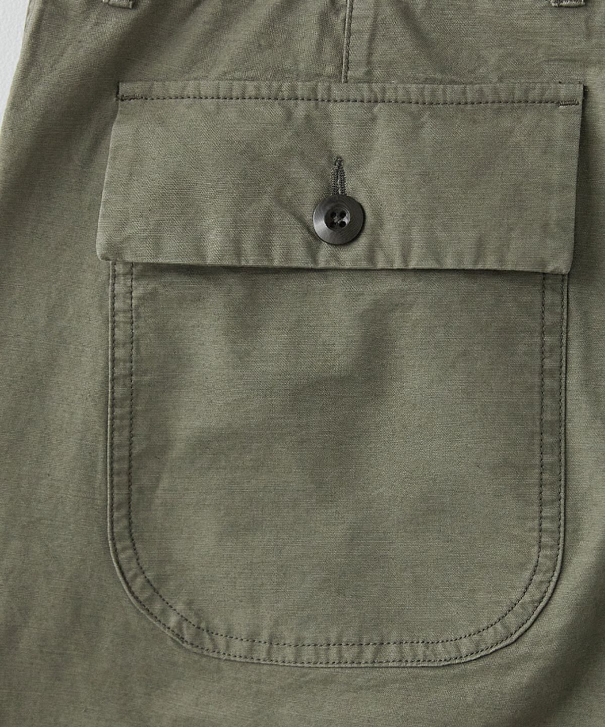 러프사이드(ROUGHSIDE) Downhill Belted Pants Olive Drab