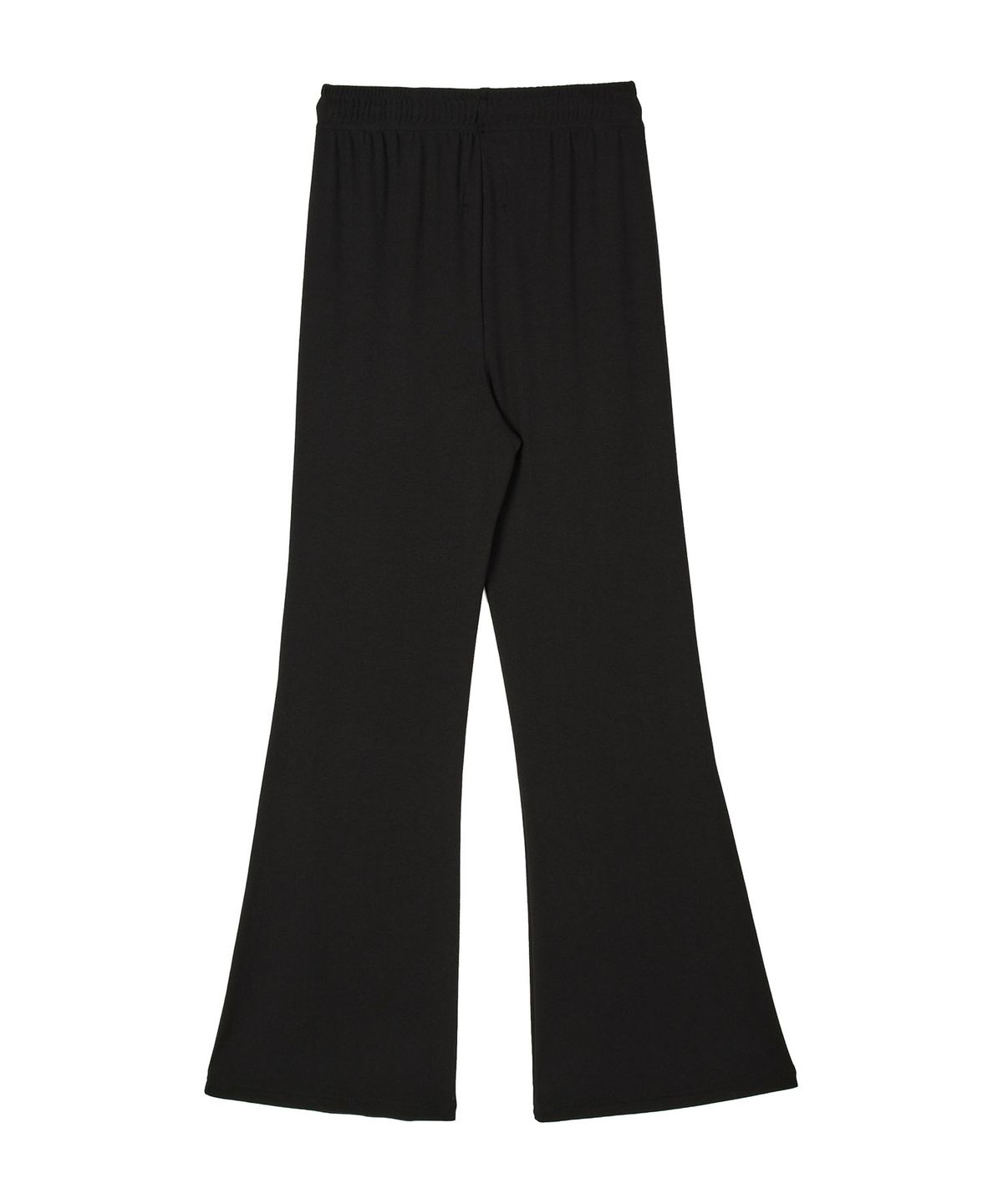 에르에르(ERER) Bootcut Sweat Pants Black