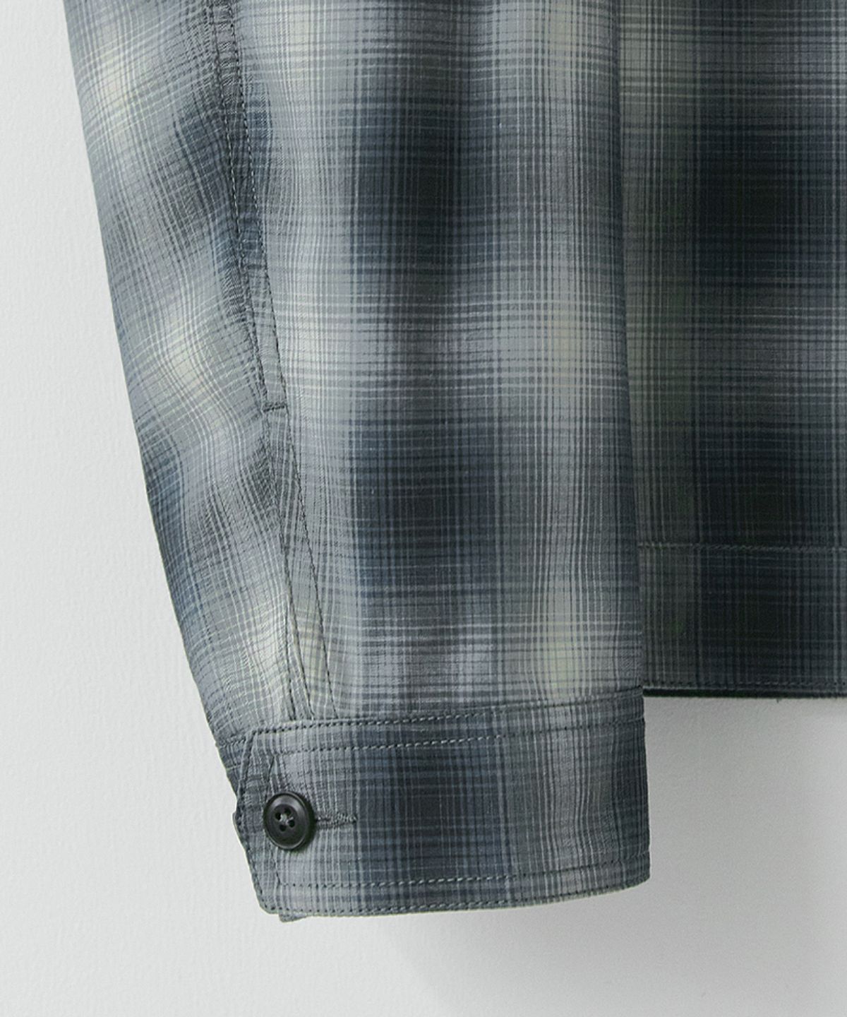 러프사이드(ROUGHSIDE) Cyclist Jacket Moonlight Check