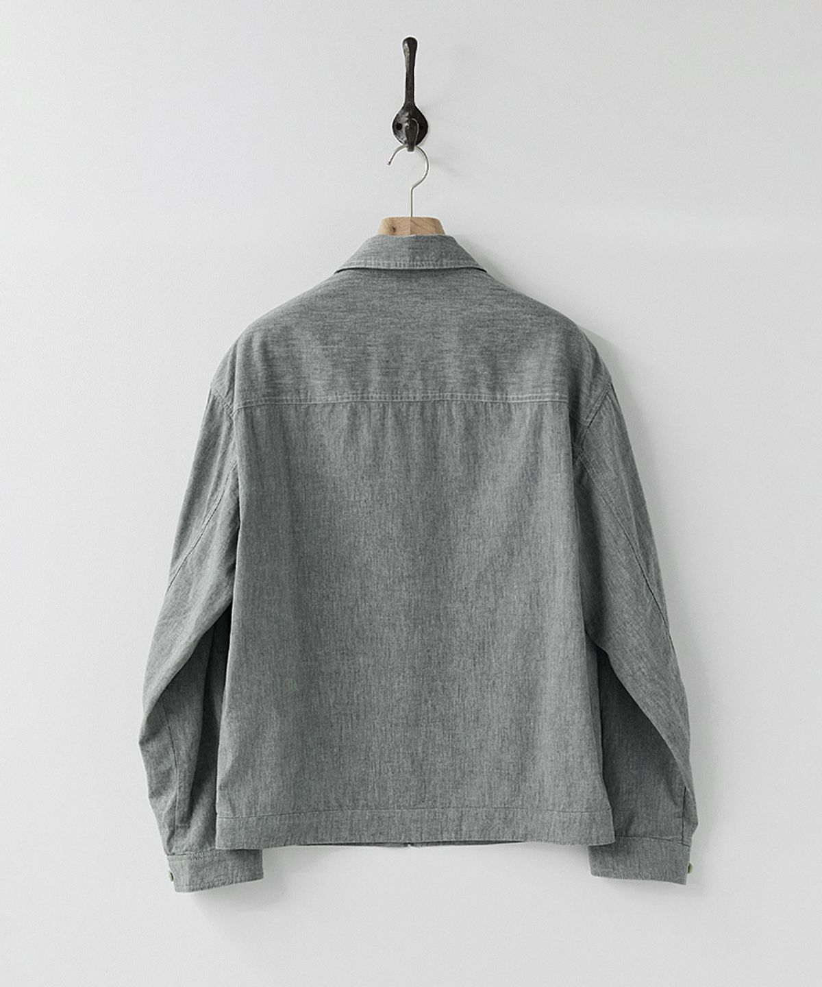 러프사이드(ROUGHSIDE) Cyclist Jacket Indigo