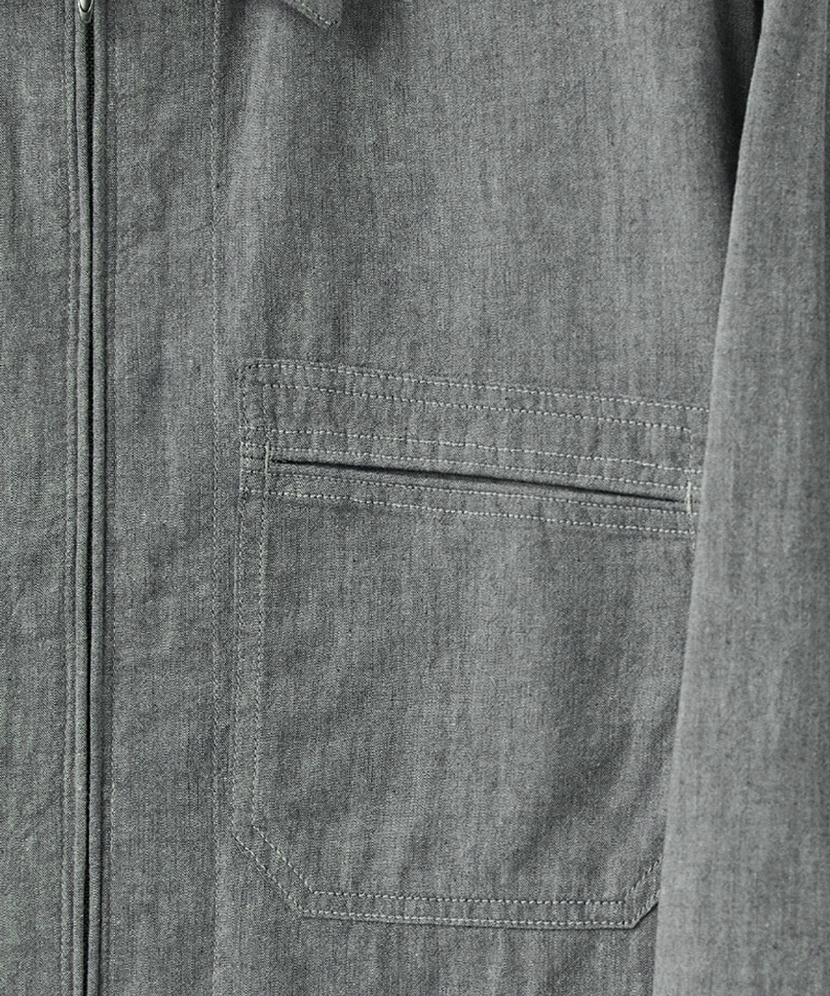 러프사이드(ROUGHSIDE) Cyclist Jacket Indigo