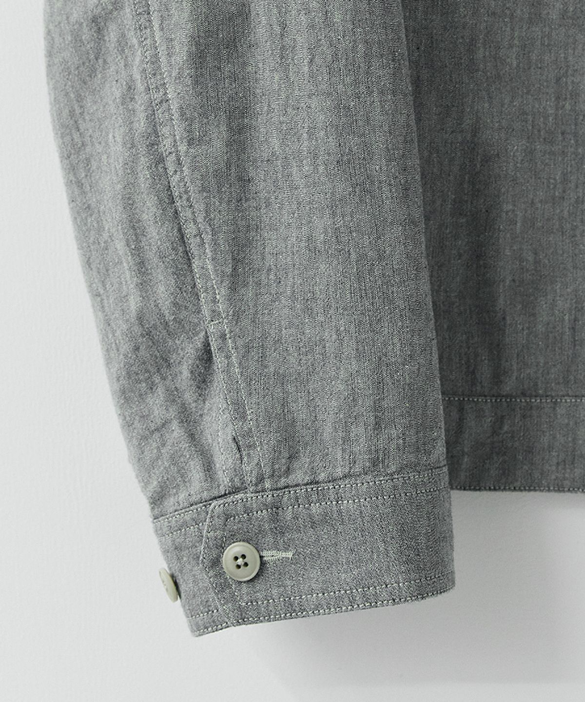 러프사이드(ROUGHSIDE) Cyclist Jacket Indigo