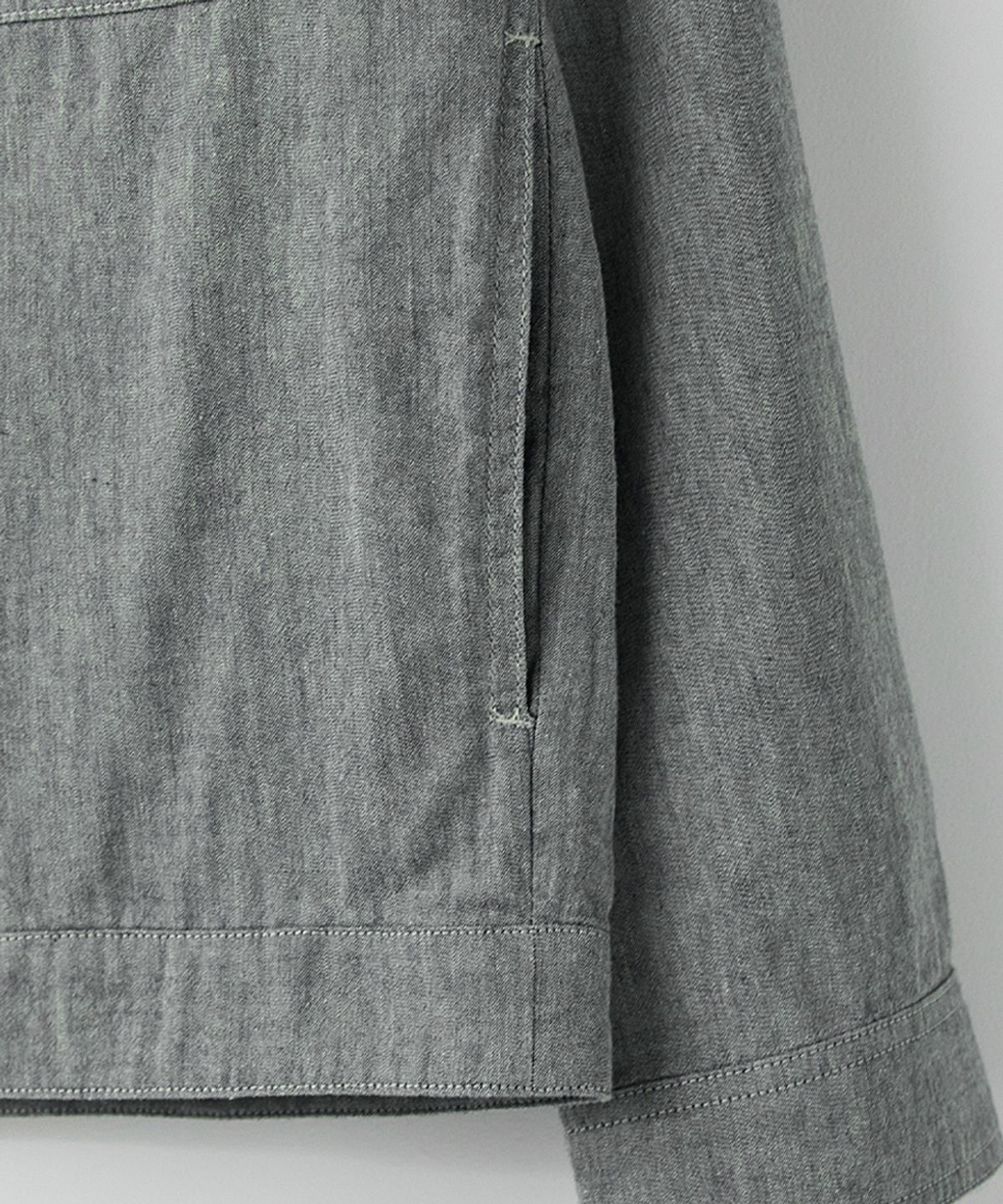 러프사이드(ROUGHSIDE) Cyclist Jacket Indigo