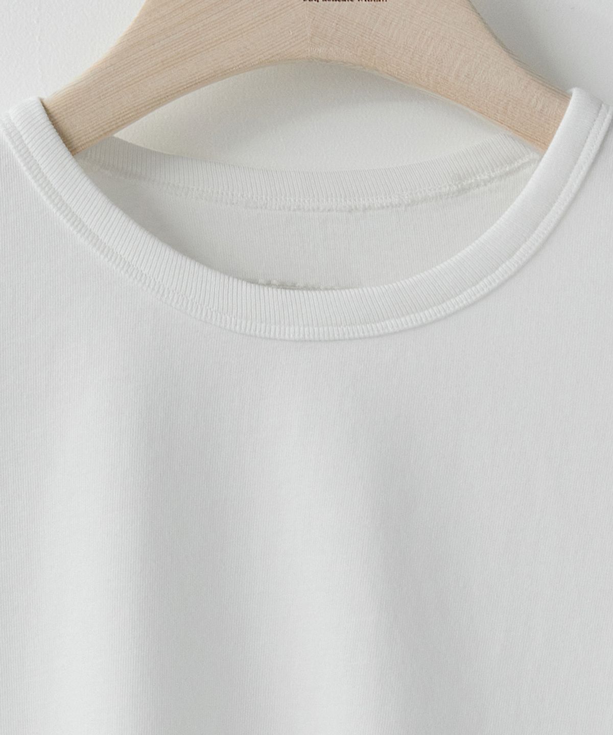 러프사이드(ROUGHSIDE) Fine Long Sleeve Off White