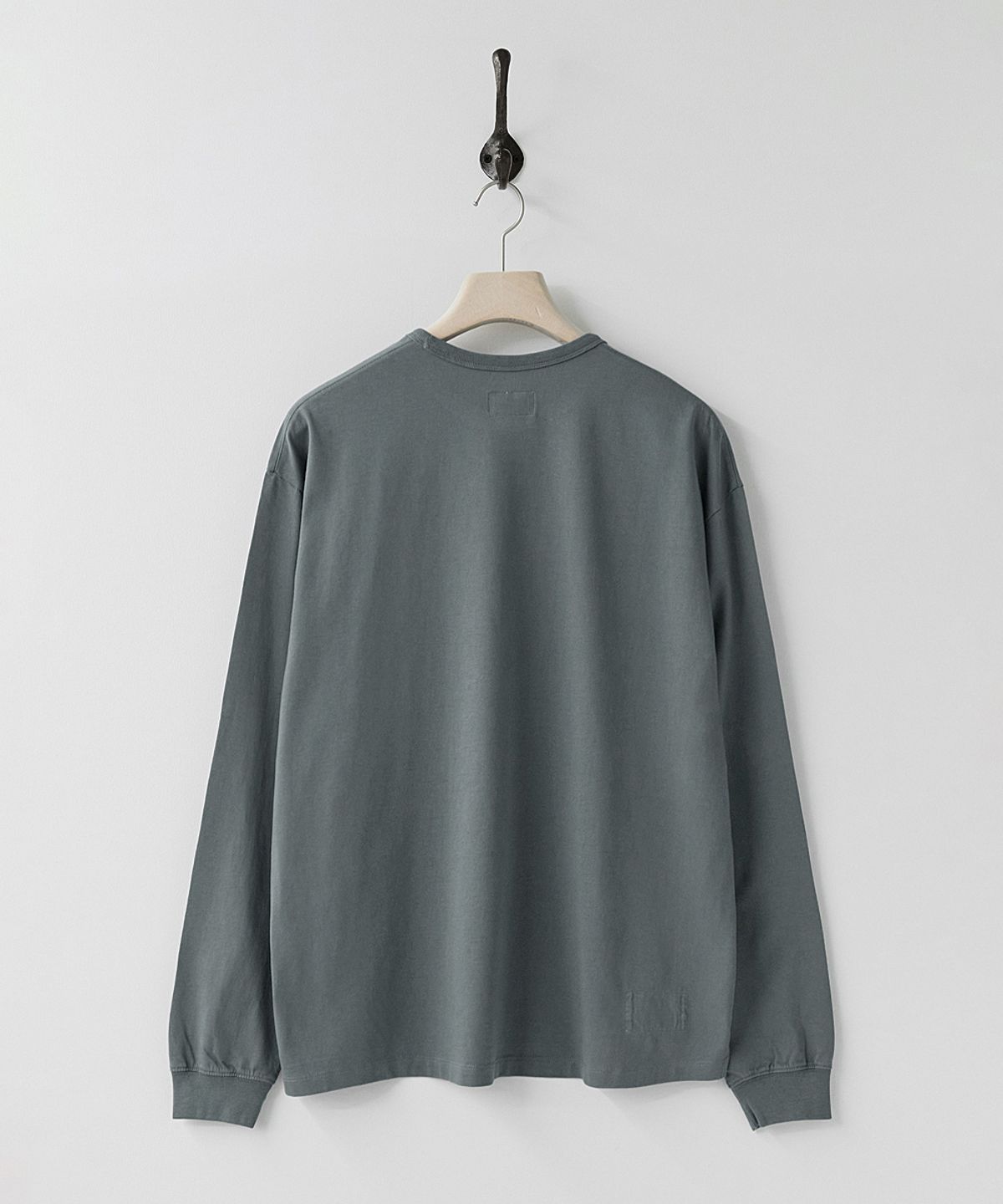 러프사이드(ROUGHSIDE) Fine Long Sleeve Space Grey