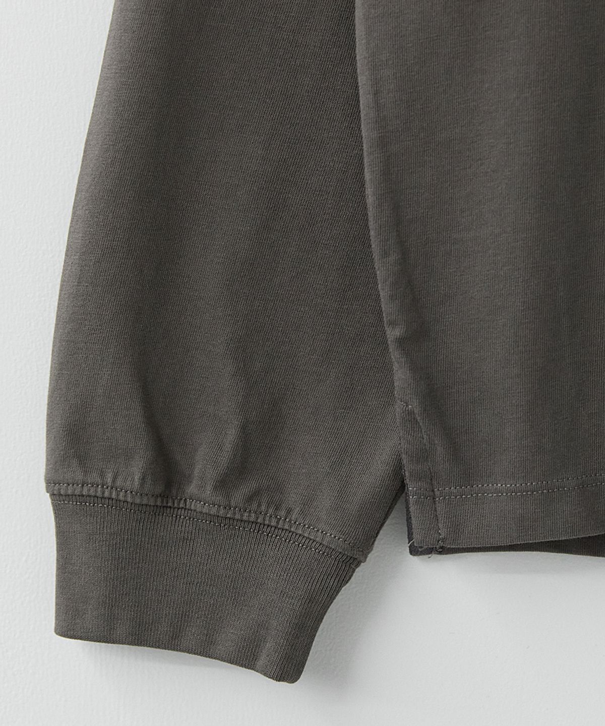 러프사이드(ROUGHSIDE) Fine Long Sleeve Mud