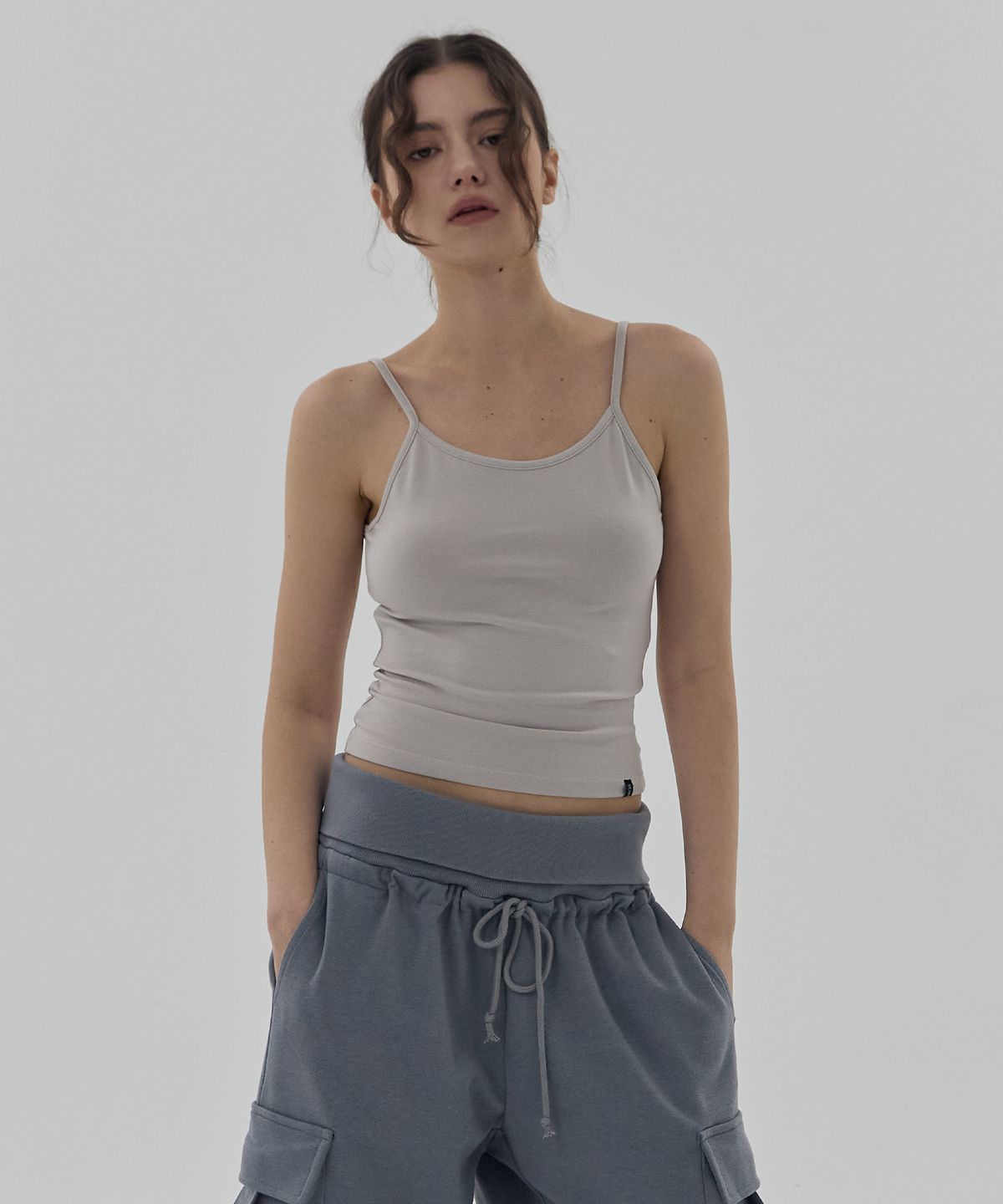 디어스토커(DEARSTALKER) D. BASIC COTTON BABY TANK TOP - 5 COLOR