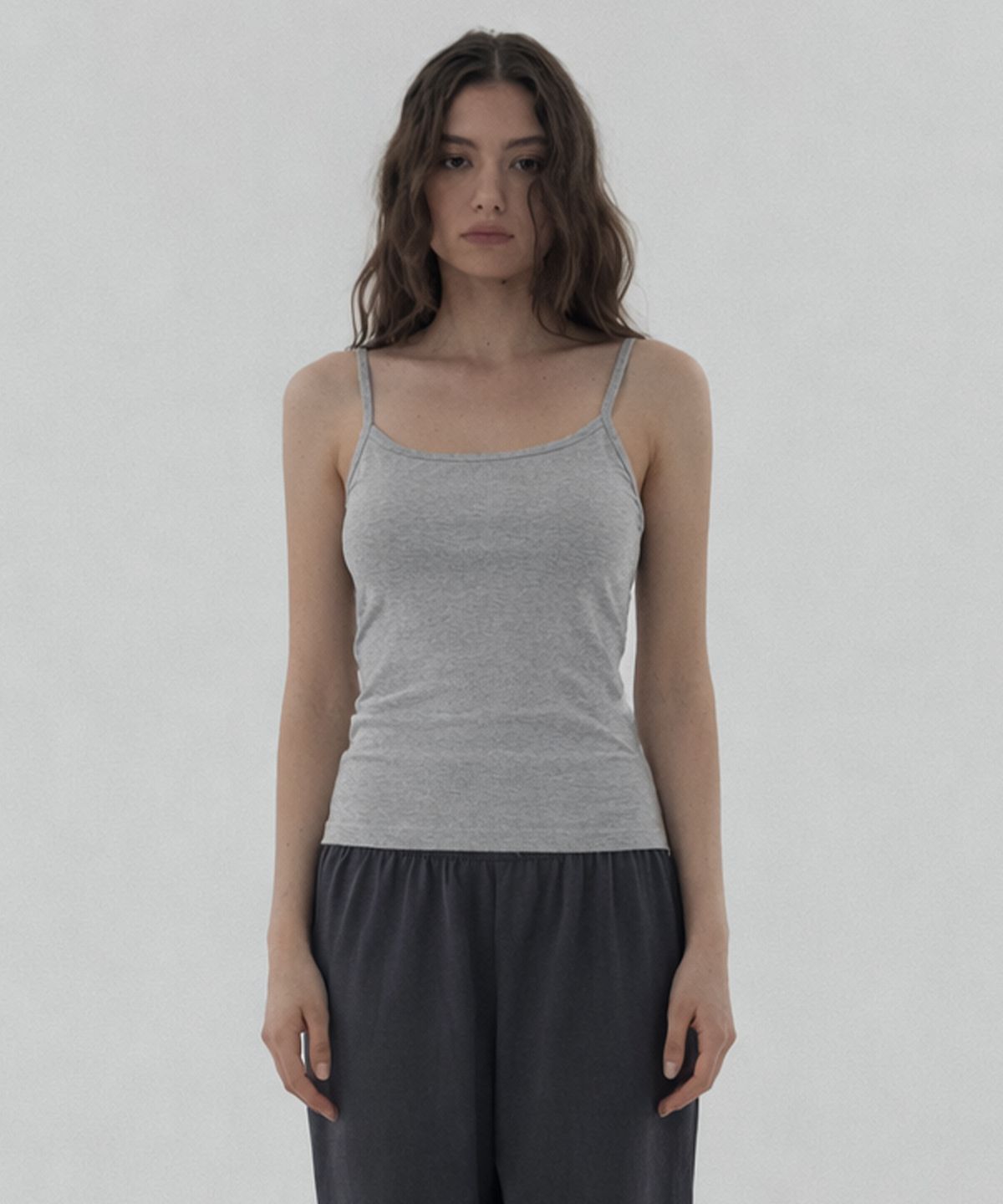 디어스토커(DEARSTALKER) D. BASIC COTTON BABY TANK TOP - 5 COLOR