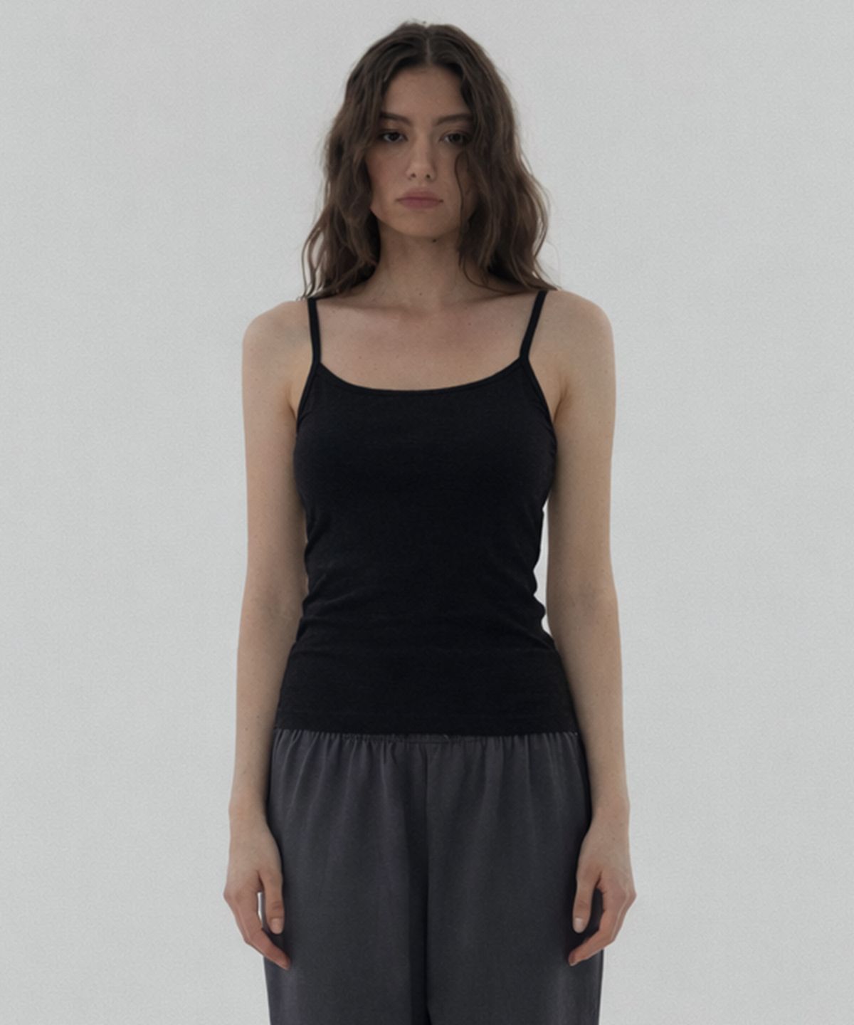 디어스토커(DEARSTALKER) D. BASIC COTTON BABY TANK TOP - 5 COLOR