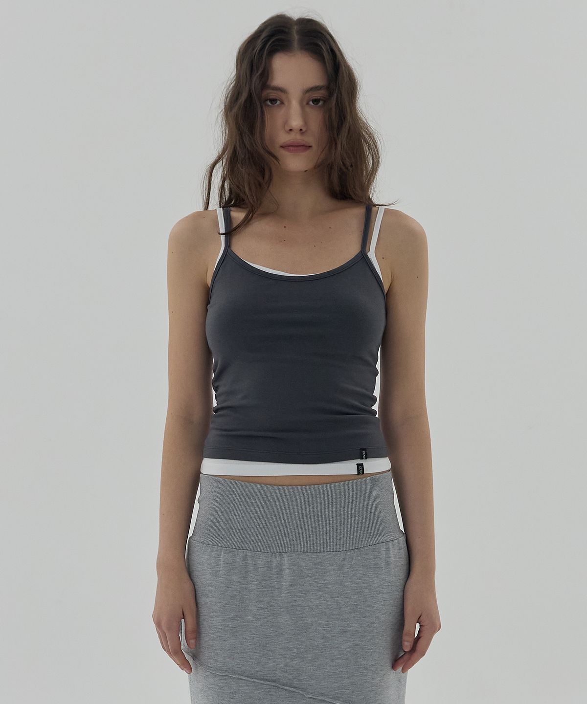 디어스토커(DEARSTALKER) D. BASIC COTTON BABY TANK TOP - 5 COLOR