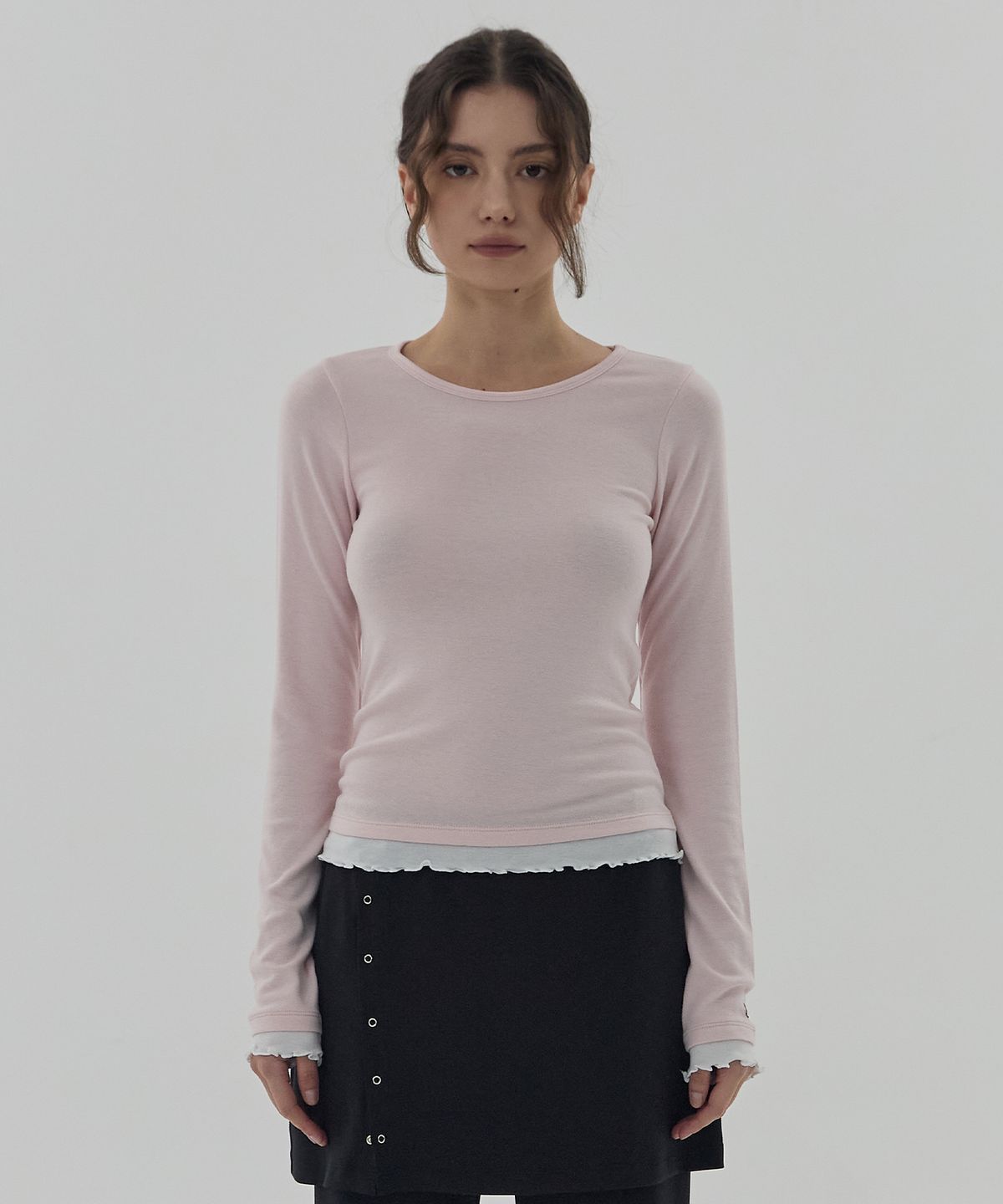 디어스토커(DEARSTALKER) D. BASIC WAVE LAYERED T - 4 COLOR