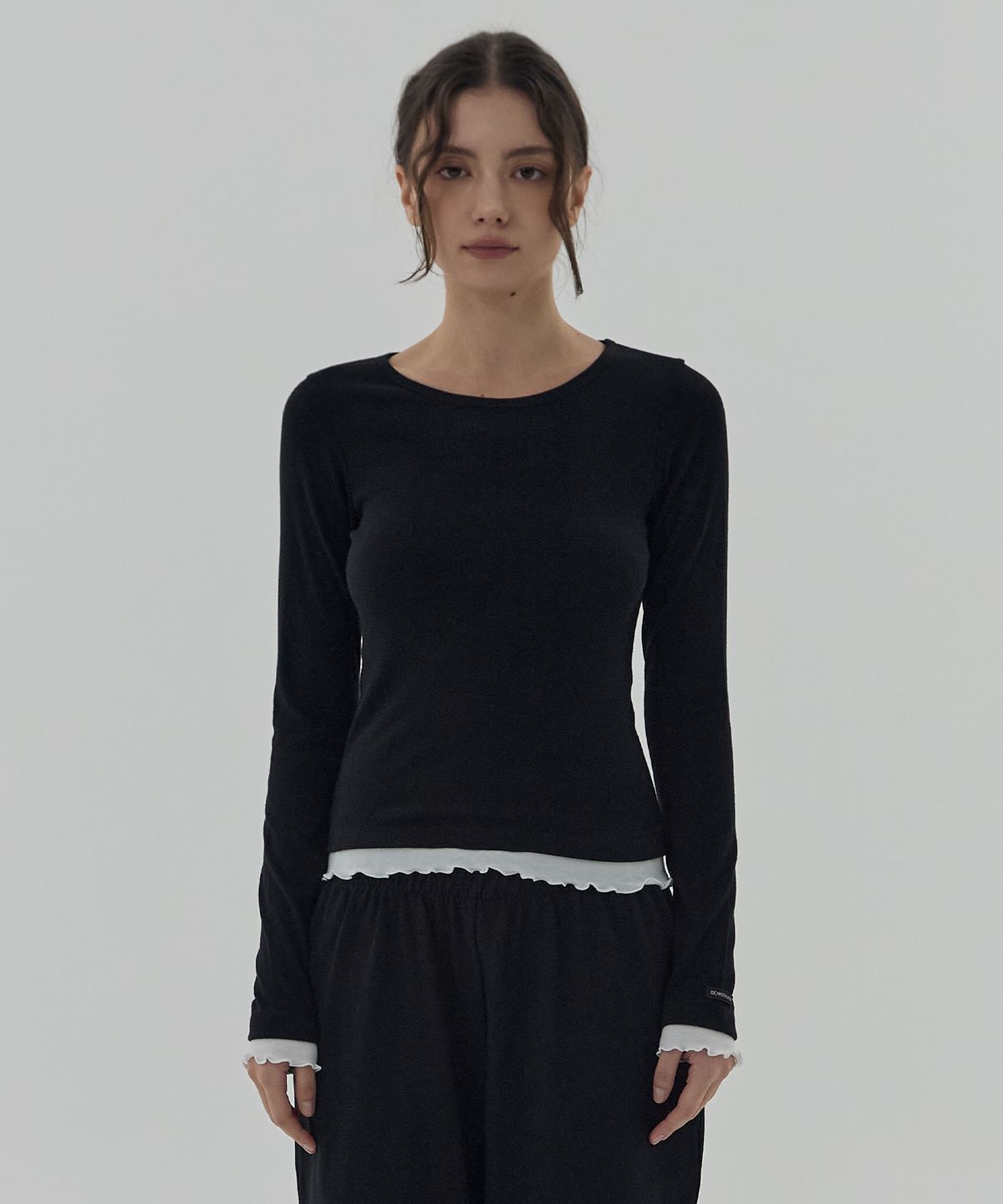 디어스토커(DEARSTALKER) D. BASIC WAVE LAYERED T - 4 COLOR