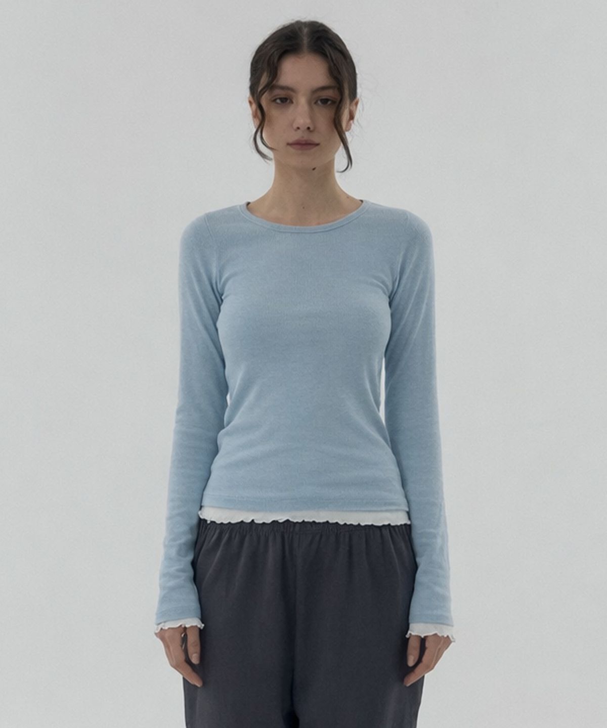 디어스토커(DEARSTALKER) D. BASIC WAVE LAYERED T - 4 COLOR