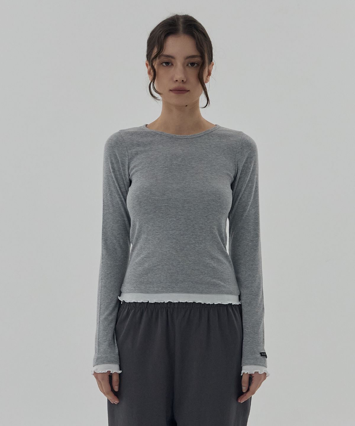 디어스토커(DEARSTALKER) D. BASIC WAVE LAYERED T - 4 COLOR