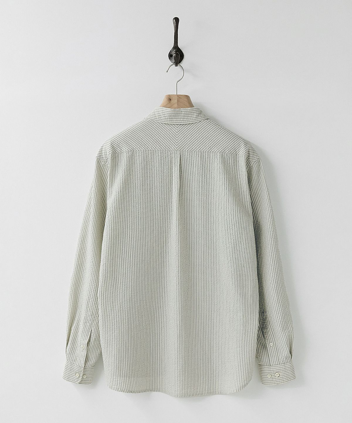 러프사이드(ROUGHSIDE) Unit Shirt Navy ST