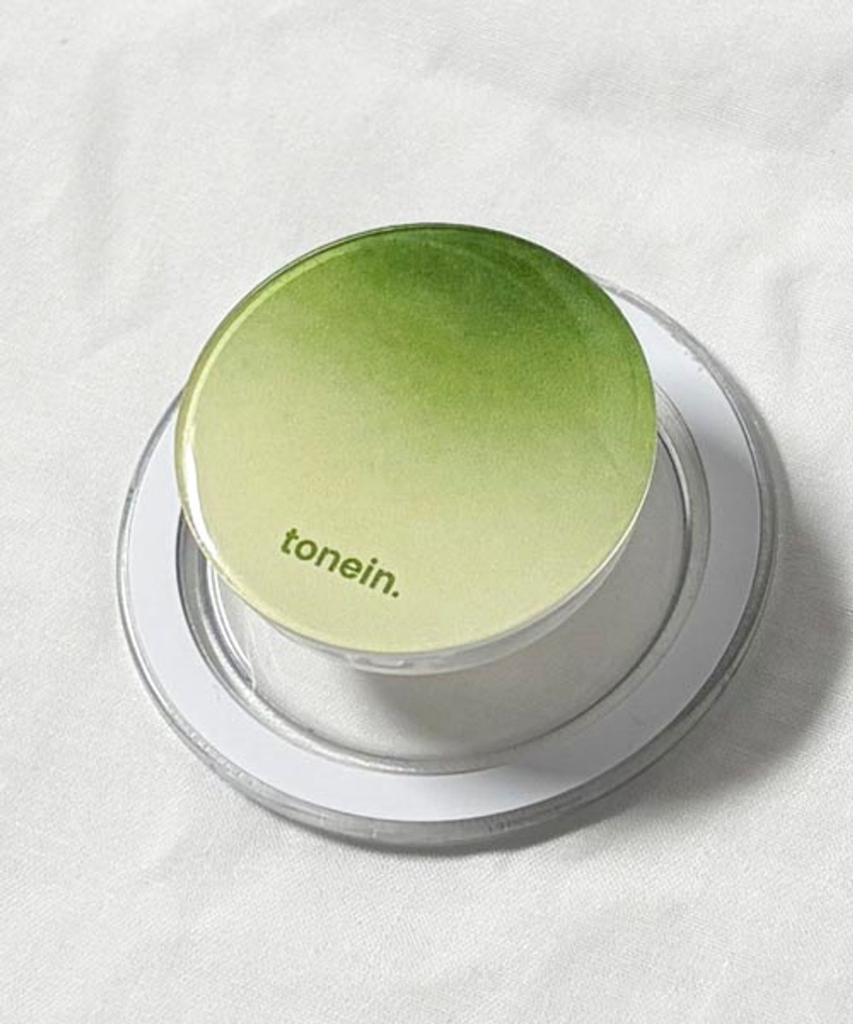 에이쓰리비쓰리(A3B3) [맥세이프 에폭시 톡 ] Tonein Green Ivory Gradient 톤인 그린 아이보리 그라데이션