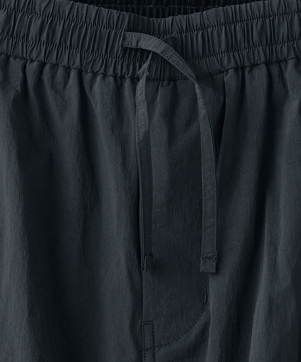 러프사이드(ROUGHSIDE) Easy Para Pants Graphite