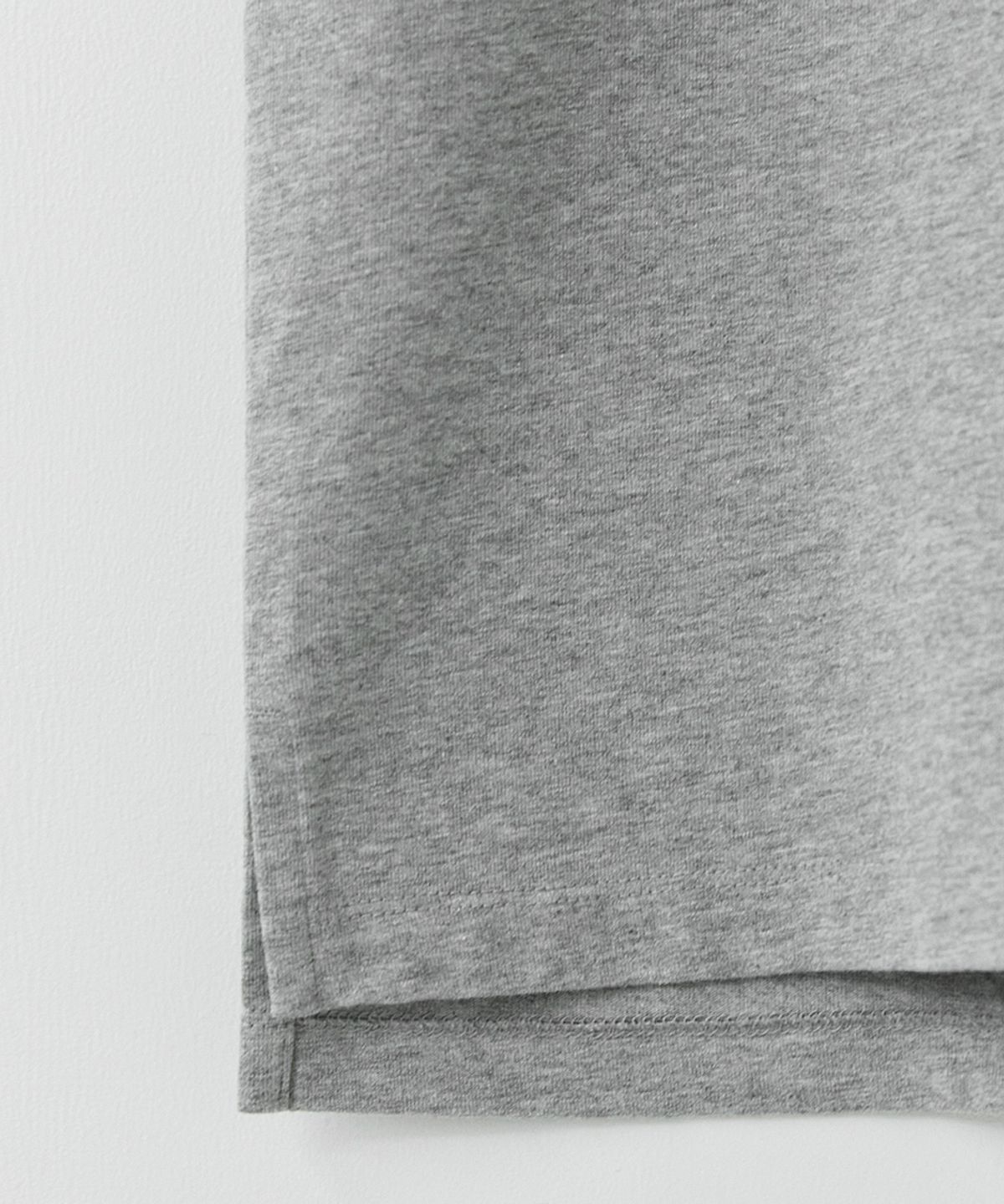 러프사이드(ROUGHSIDE) Primary Half Sleeve M.Grey