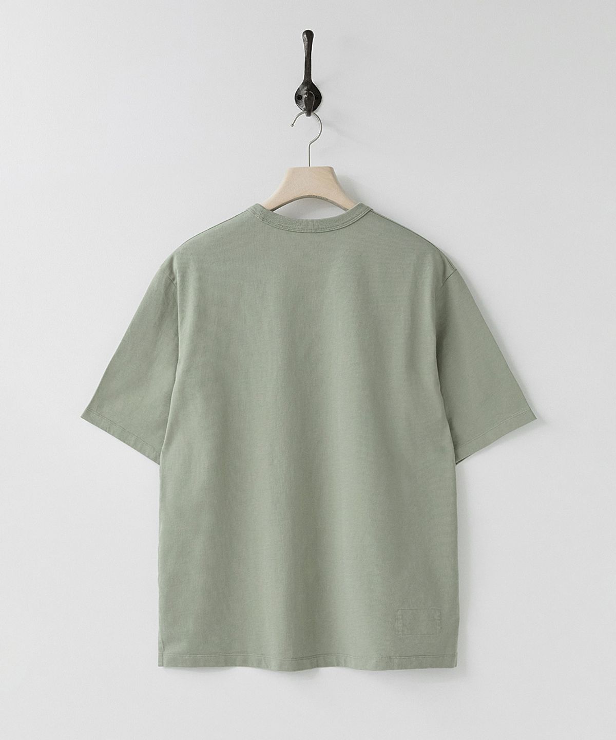 러프사이드(ROUGHSIDE) Primary Half Sleeve Sage