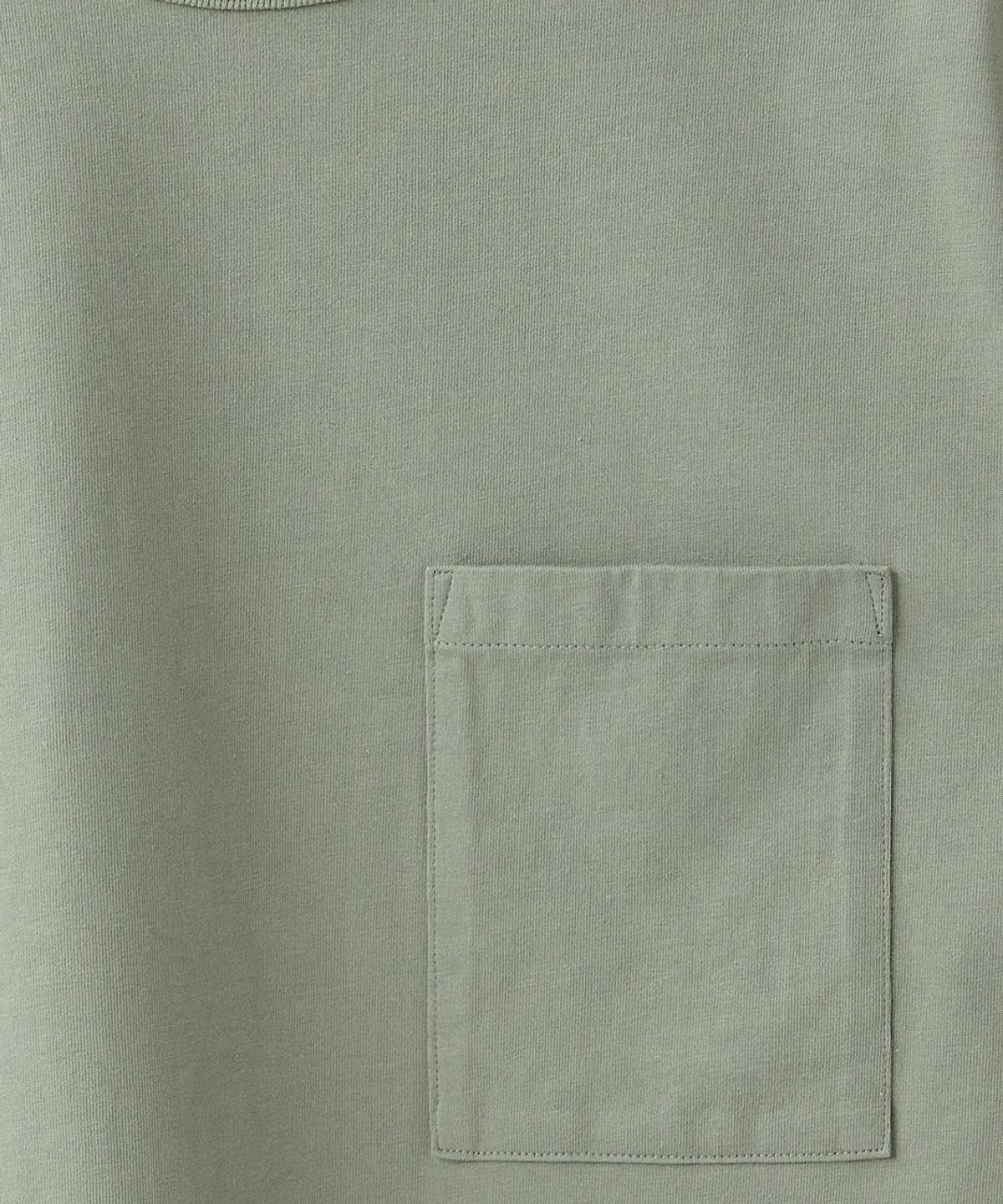 러프사이드(ROUGHSIDE) Primary Half Sleeve Sage