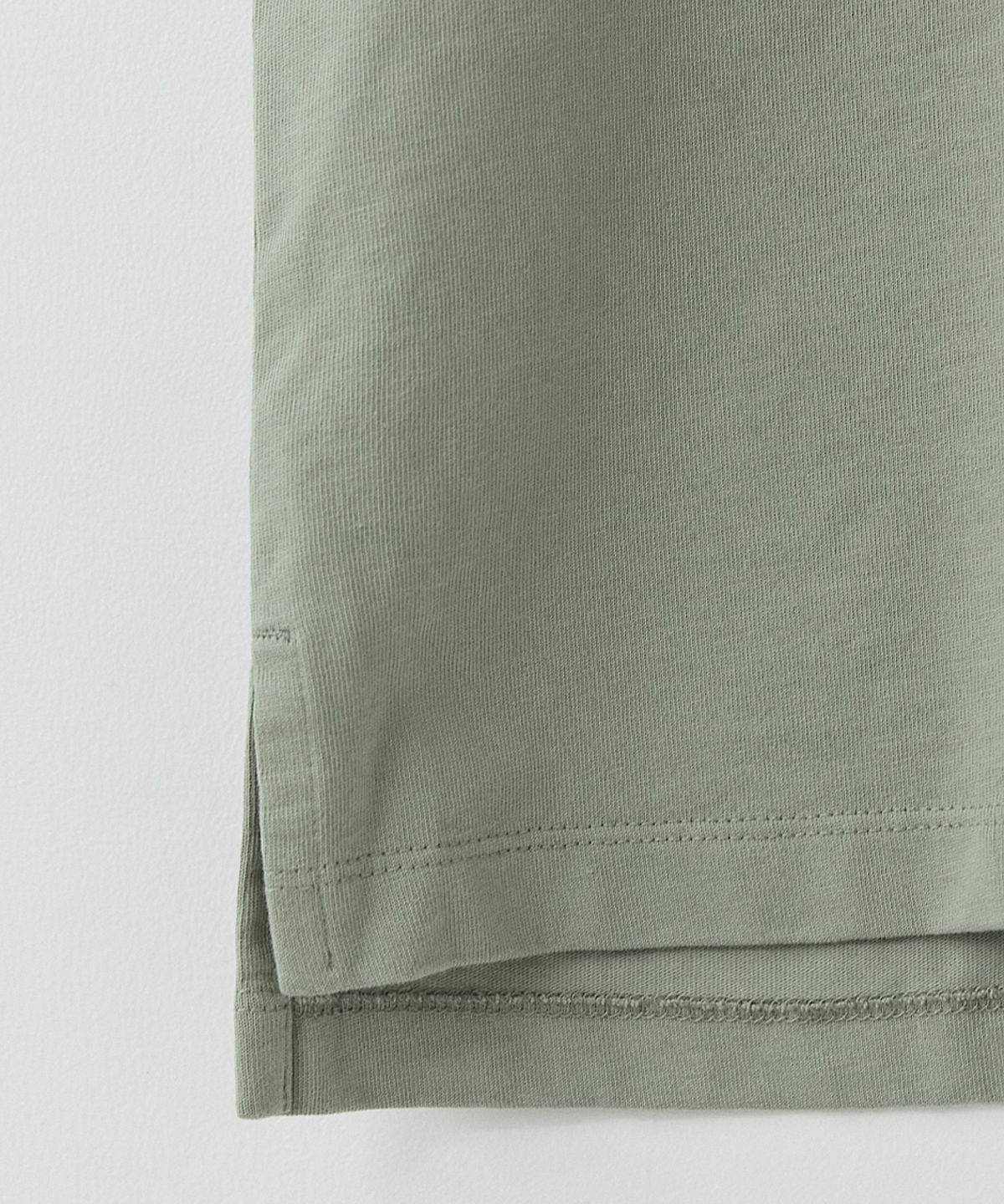 러프사이드(ROUGHSIDE) Primary Half Sleeve Sage
