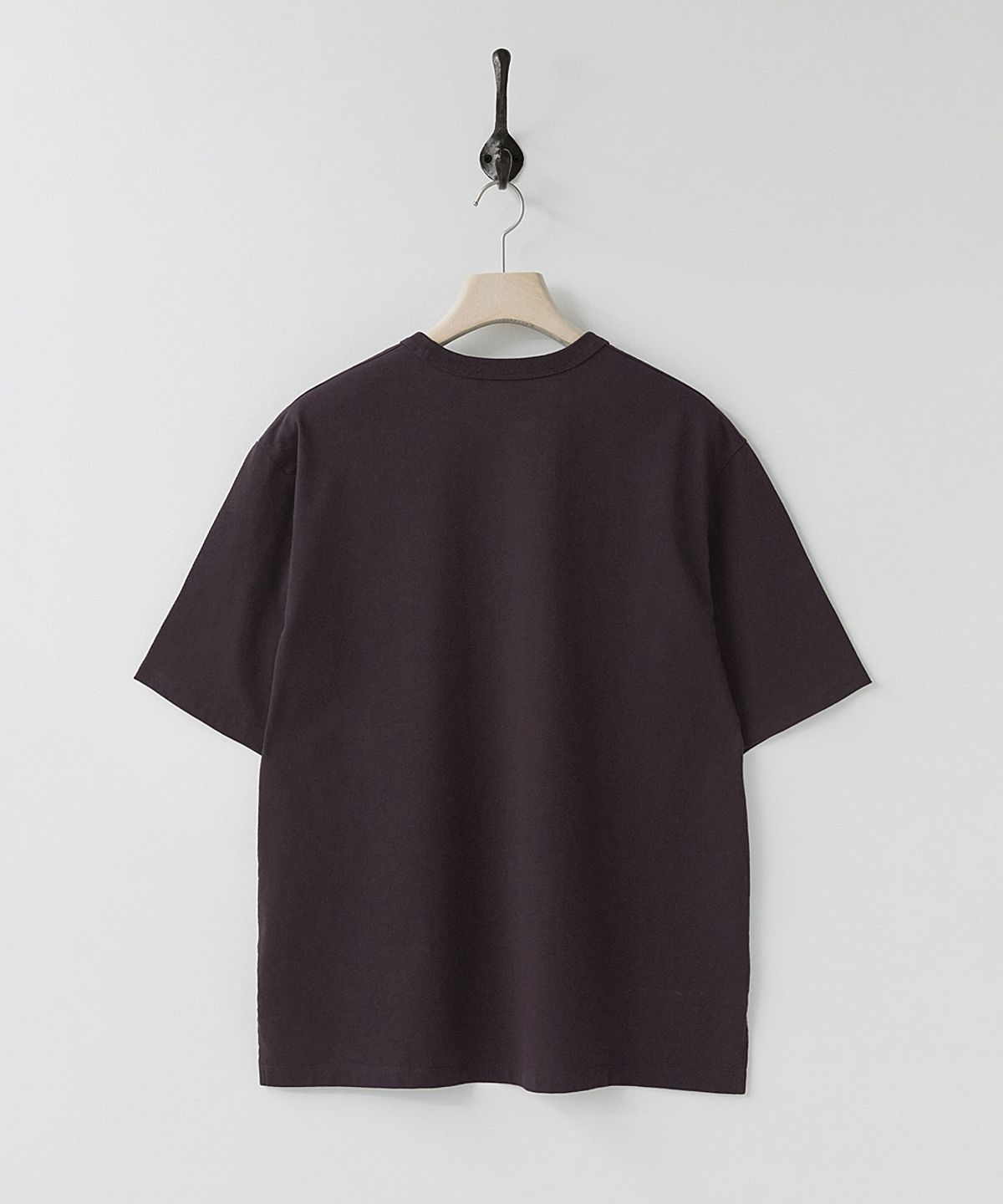 러프사이드(ROUGHSIDE) Primary Half Sleeve Deep Purple