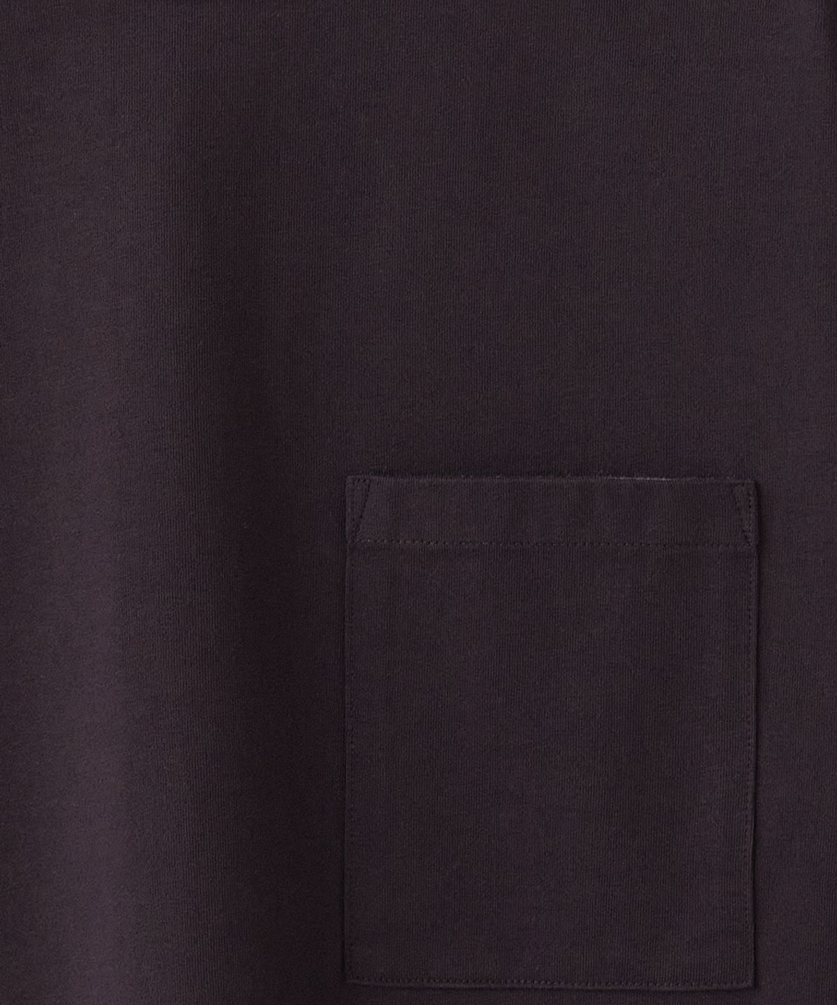 러프사이드(ROUGHSIDE) Primary Half Sleeve Deep Purple