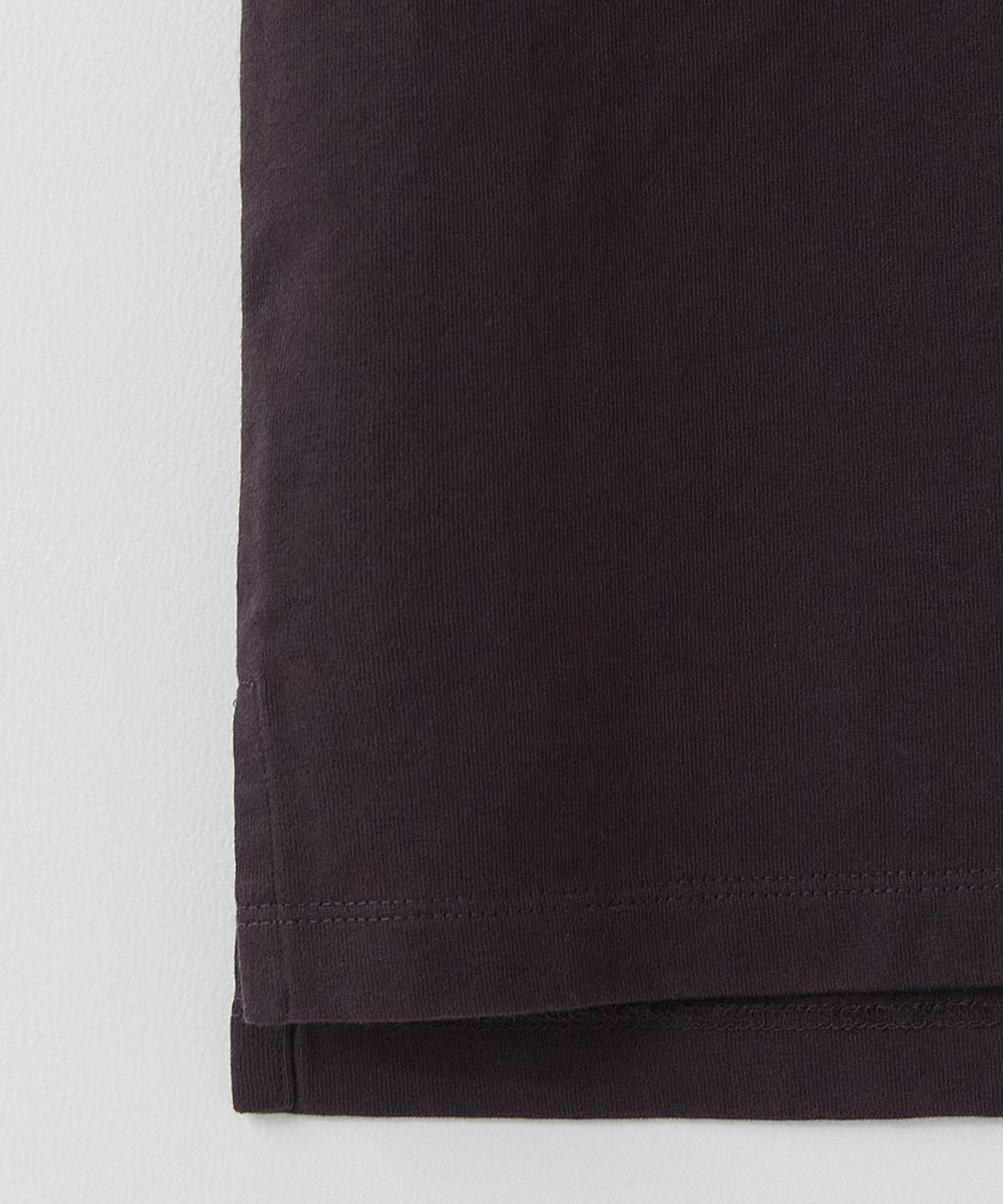 러프사이드(ROUGHSIDE) Primary Half Sleeve Deep Purple