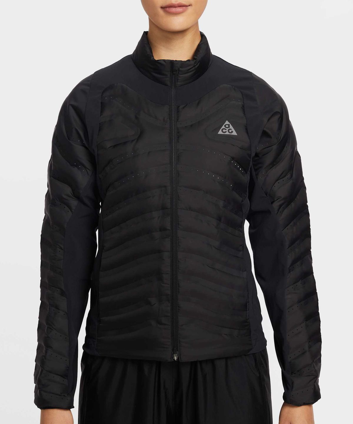 나이키(NIKE) ACG 라바 로프트 써마 핏 트레일 러닝 재킷 W - 블랙:서밋 화이트 / IO9135-010