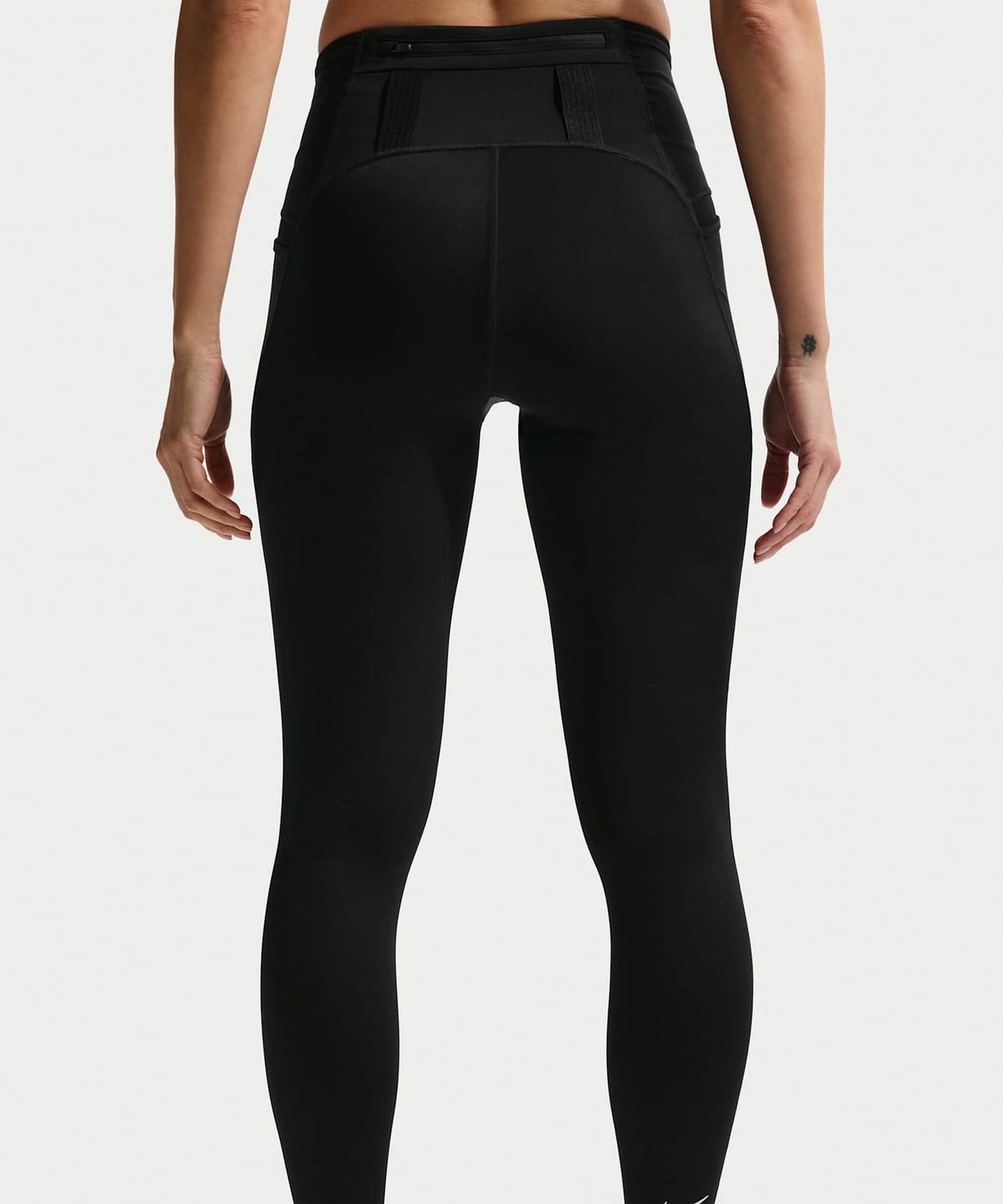 나이키(NIKE) ACG 드라이 핏 하이웨이스트 7/8 트레일 러닝 레깅스 W - 블랙:서밋 화이트 / IO9646-010