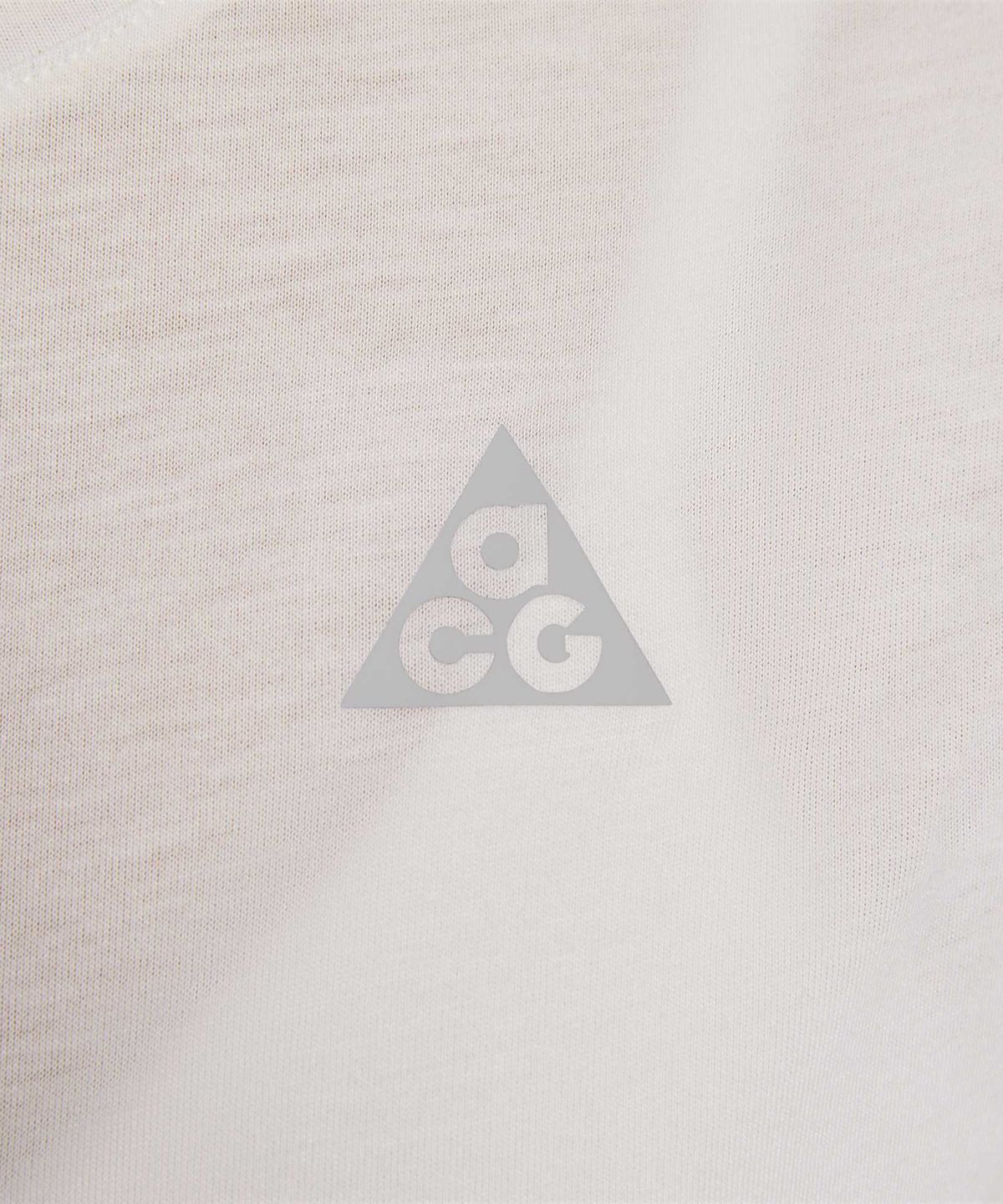 나이키(NIKE) ACG 드라이 핏 반소매 트레일 러닝 탑 W - 팬텀:서밋 화이트 / IO9651-030