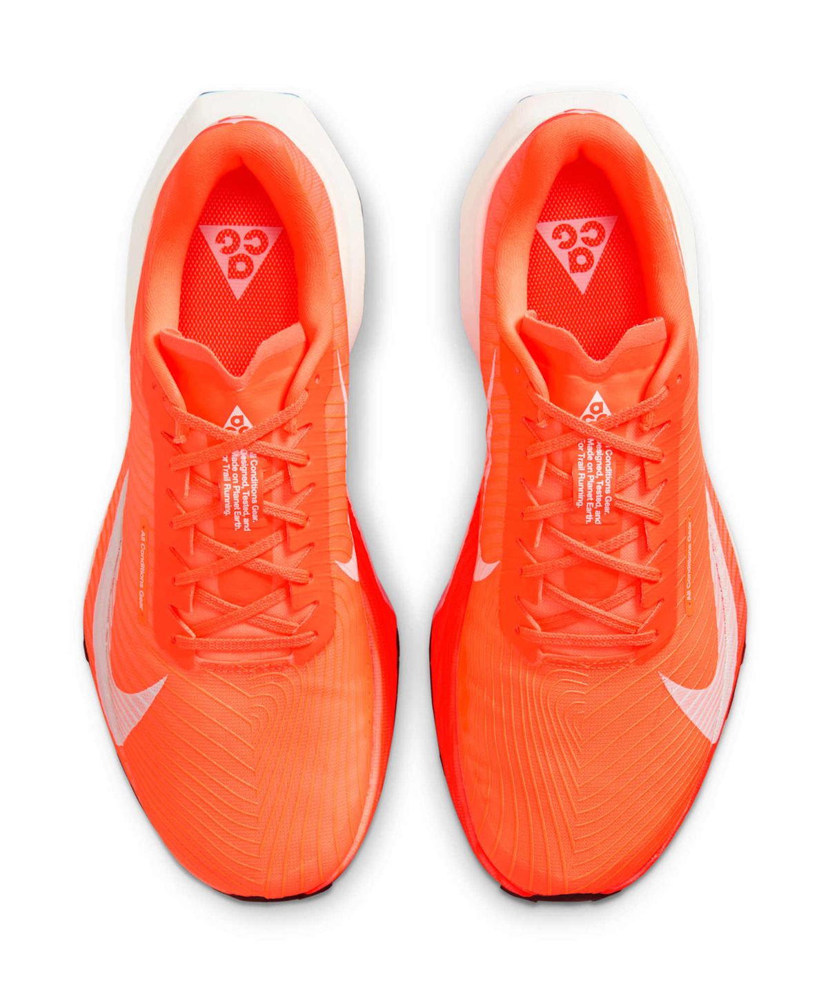 나이키(NIKE) ACG 울트라플라이 트레일 M - 하이퍼 크림슨:토탈 오렌지:비비드 퍼플:화이트 / HF5668-801