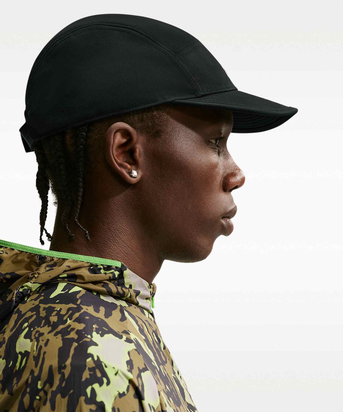 나이키(NIKE) ACG 플라이 언스트럭처 캡 - 블랙 / IH8673-010