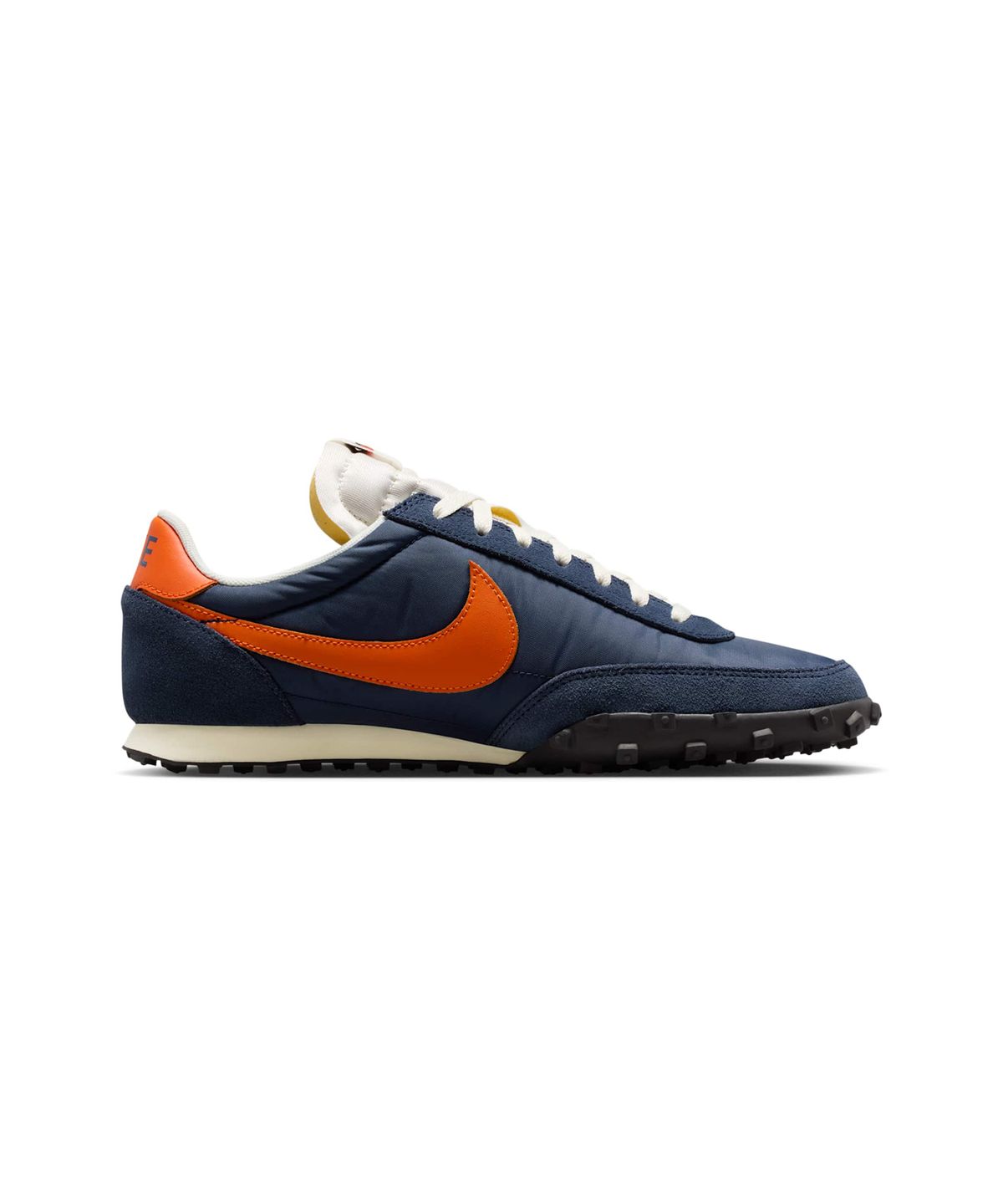 나이키(NIKE) 와플 레이서 M - 미드나이트 네이비:세일:코코넛 밀크:세이프티 오렌지 / IM8658-400